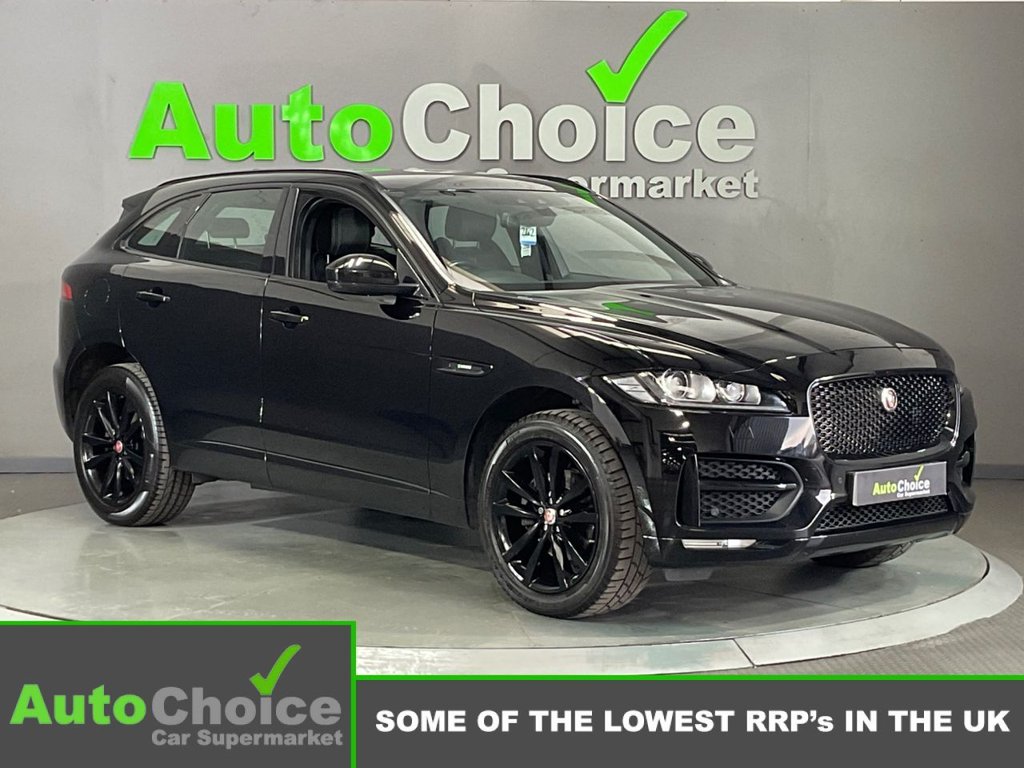 Jaguar F Pace