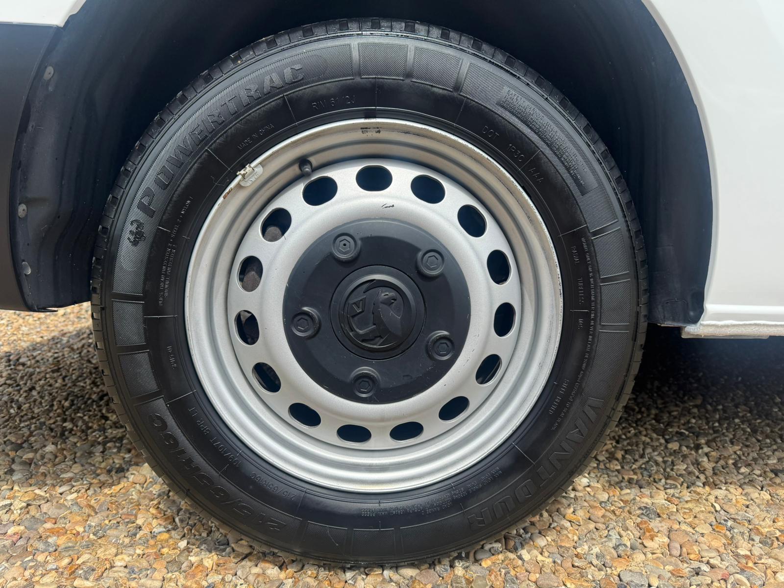 Vauxhall Vivaro