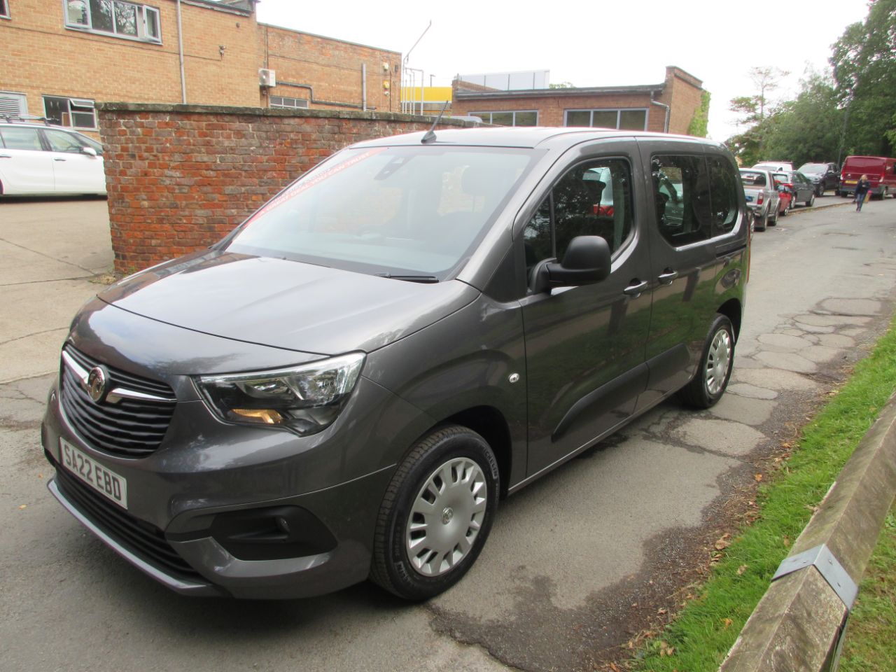 Vauxhall Combo