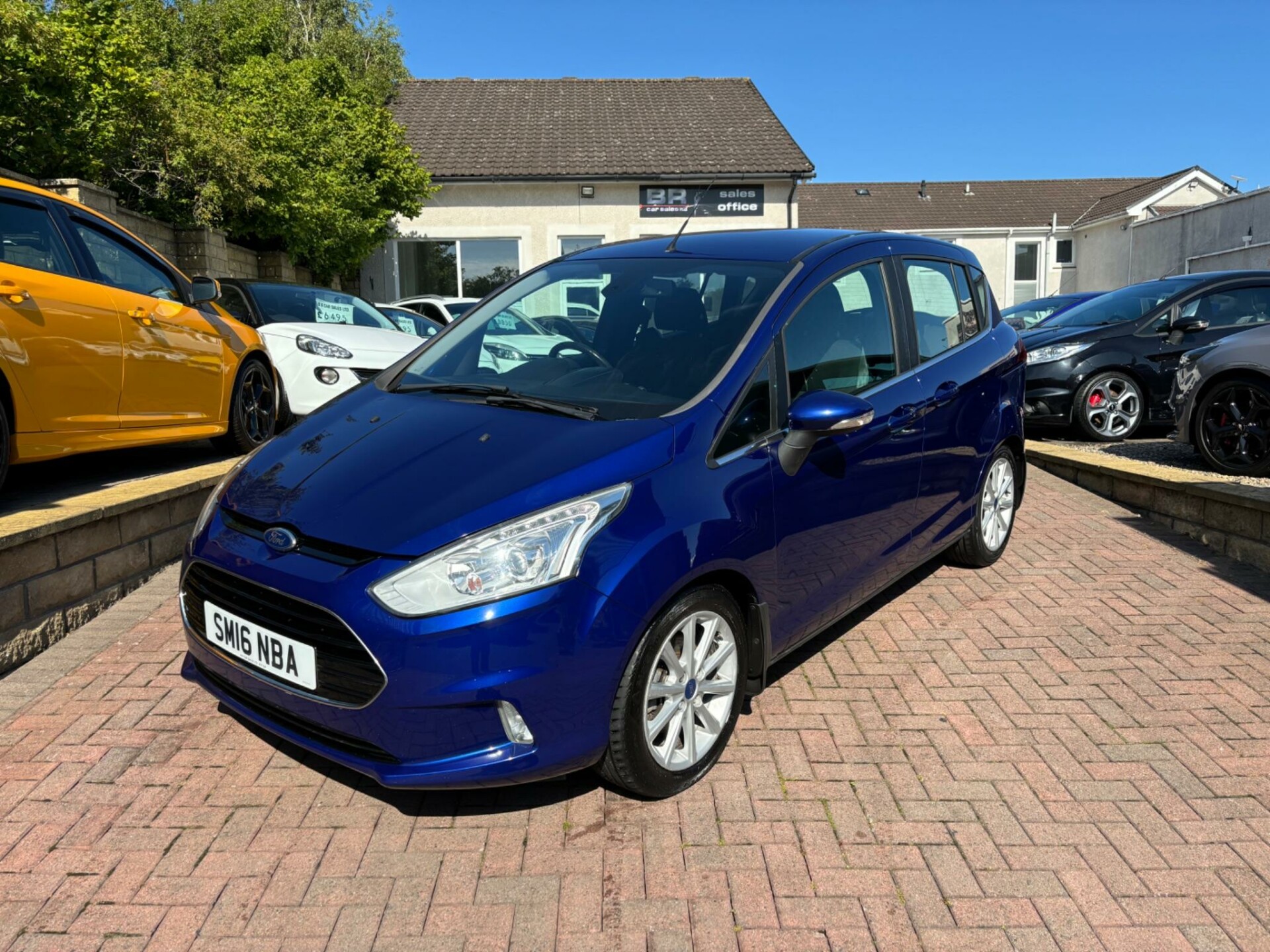 Ford B Max