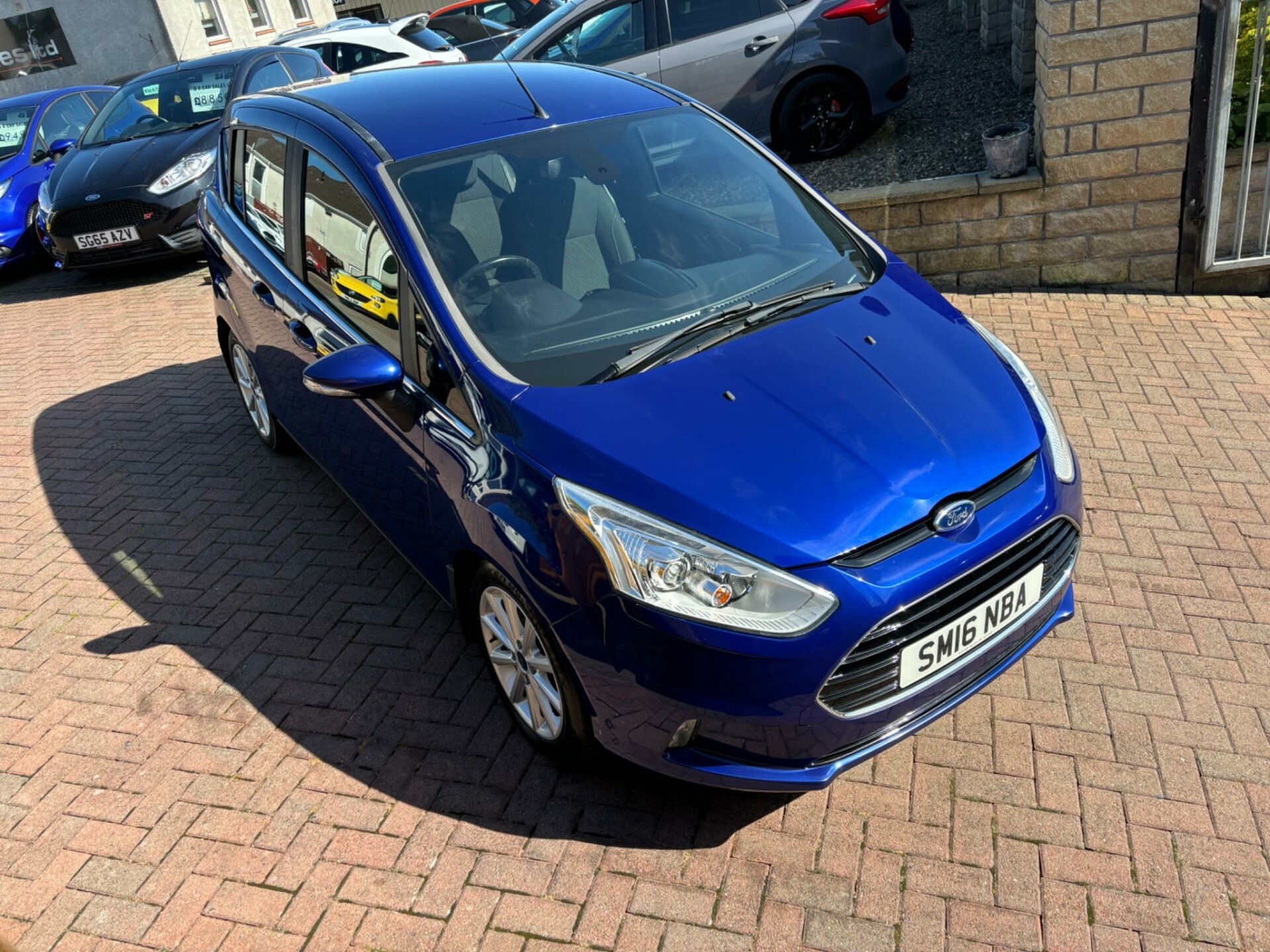 Ford B Max
