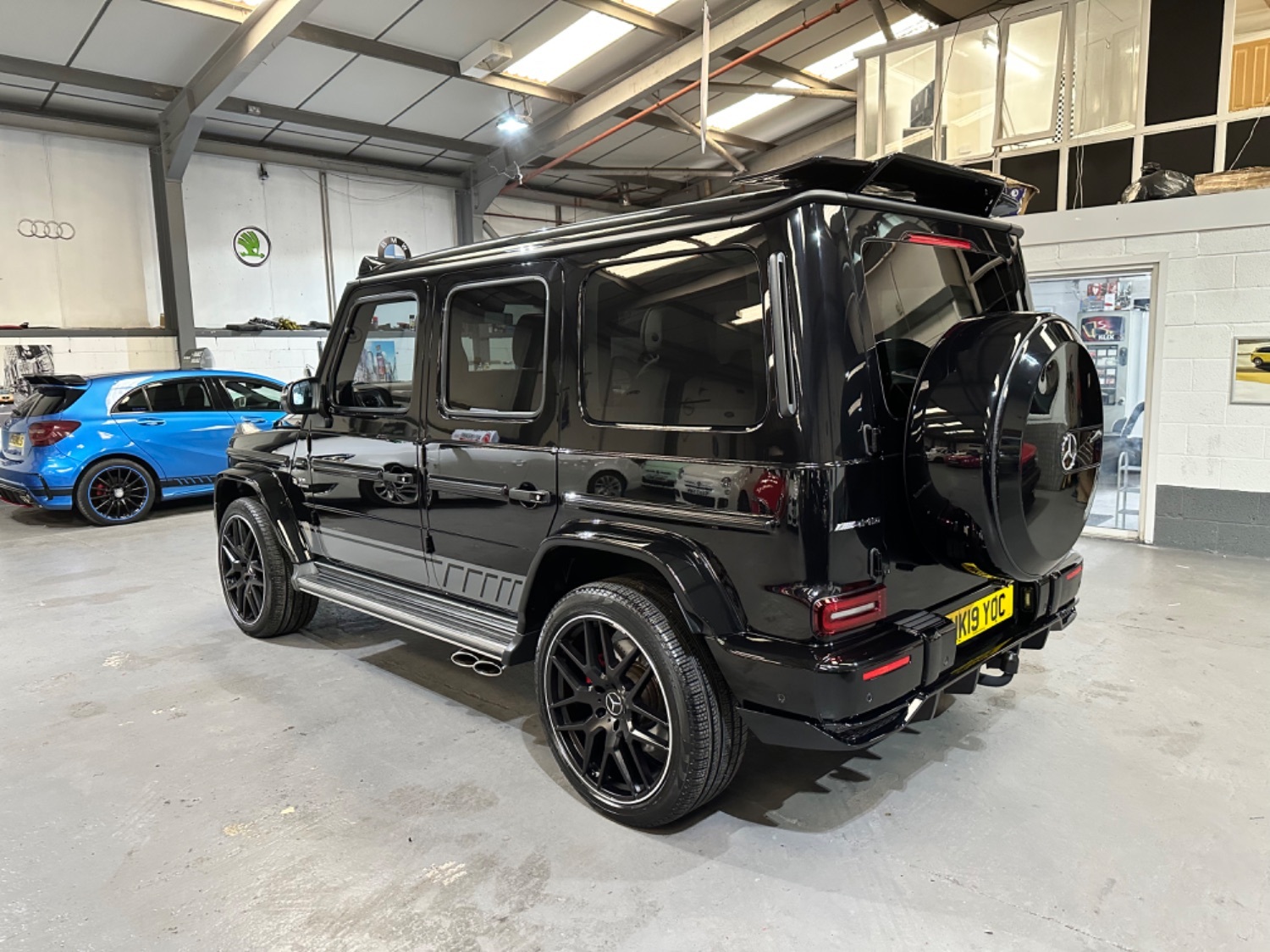 Mercedes Benz G Class