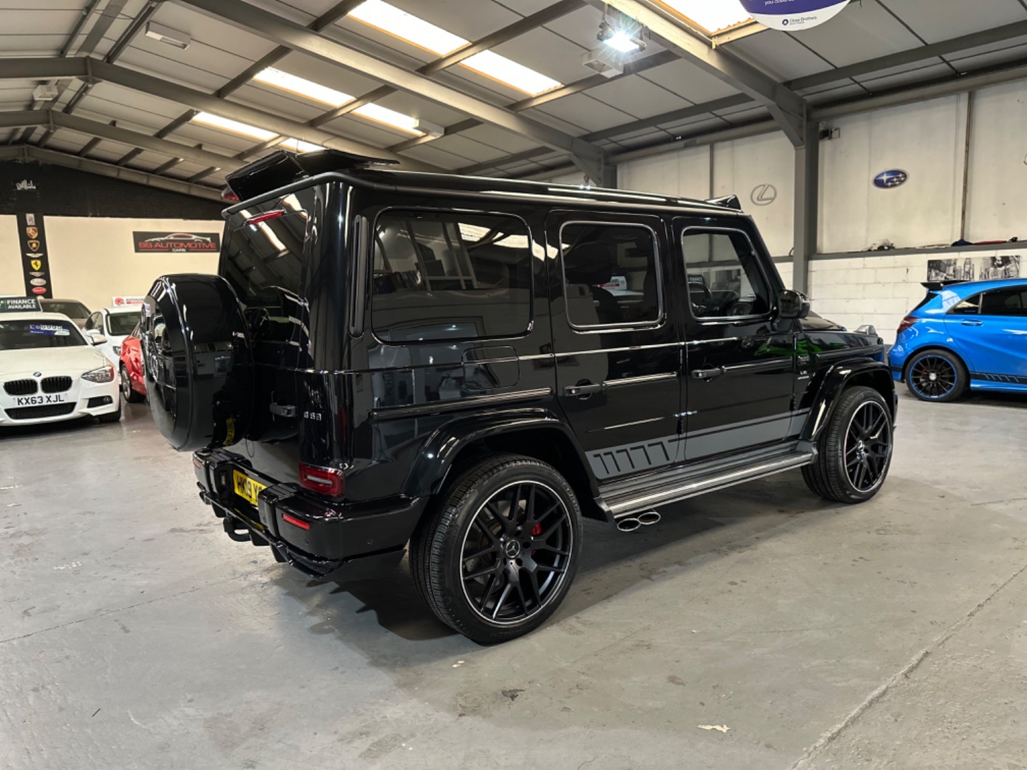 Mercedes Benz G Class