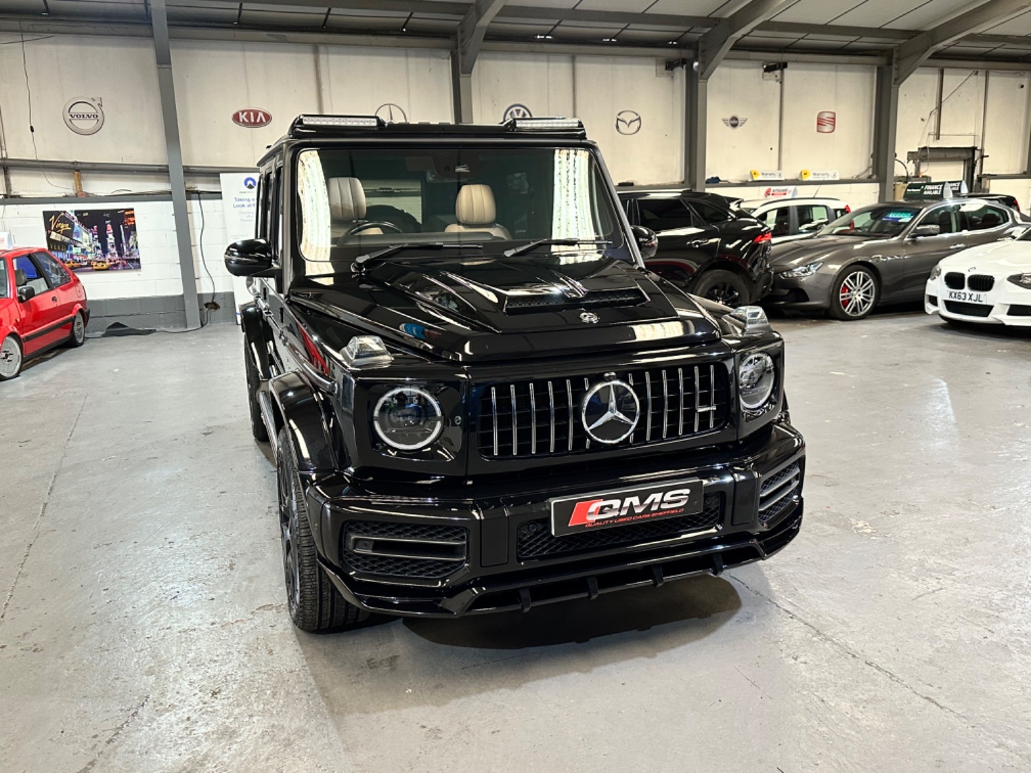 Mercedes Benz G Class