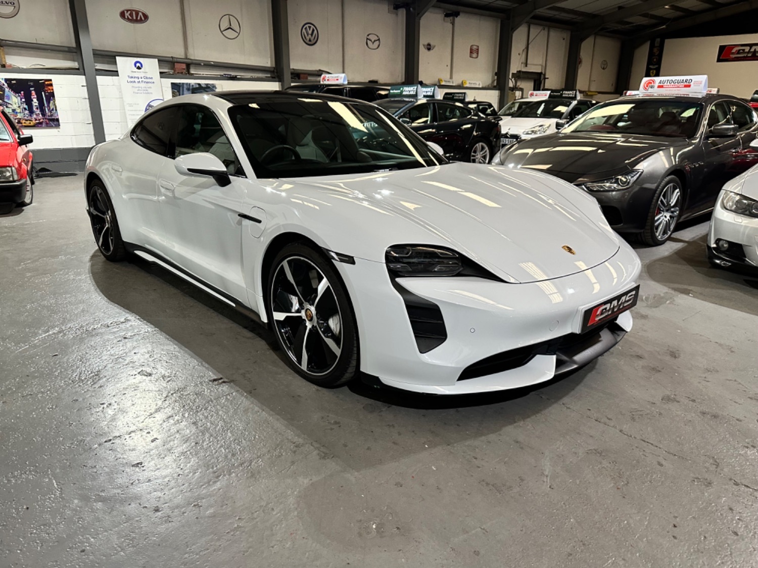 Porsche Taycan