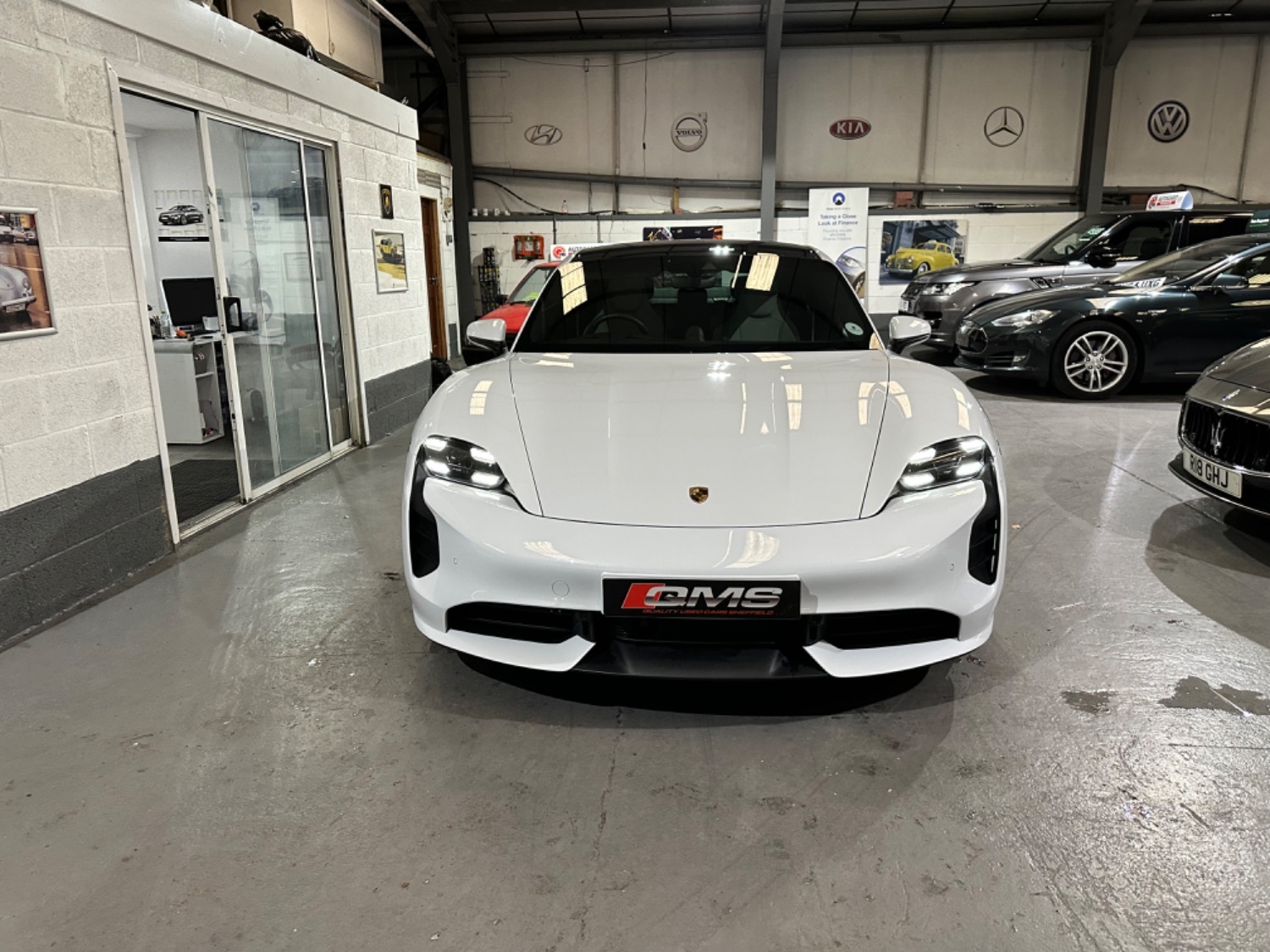 Porsche Taycan