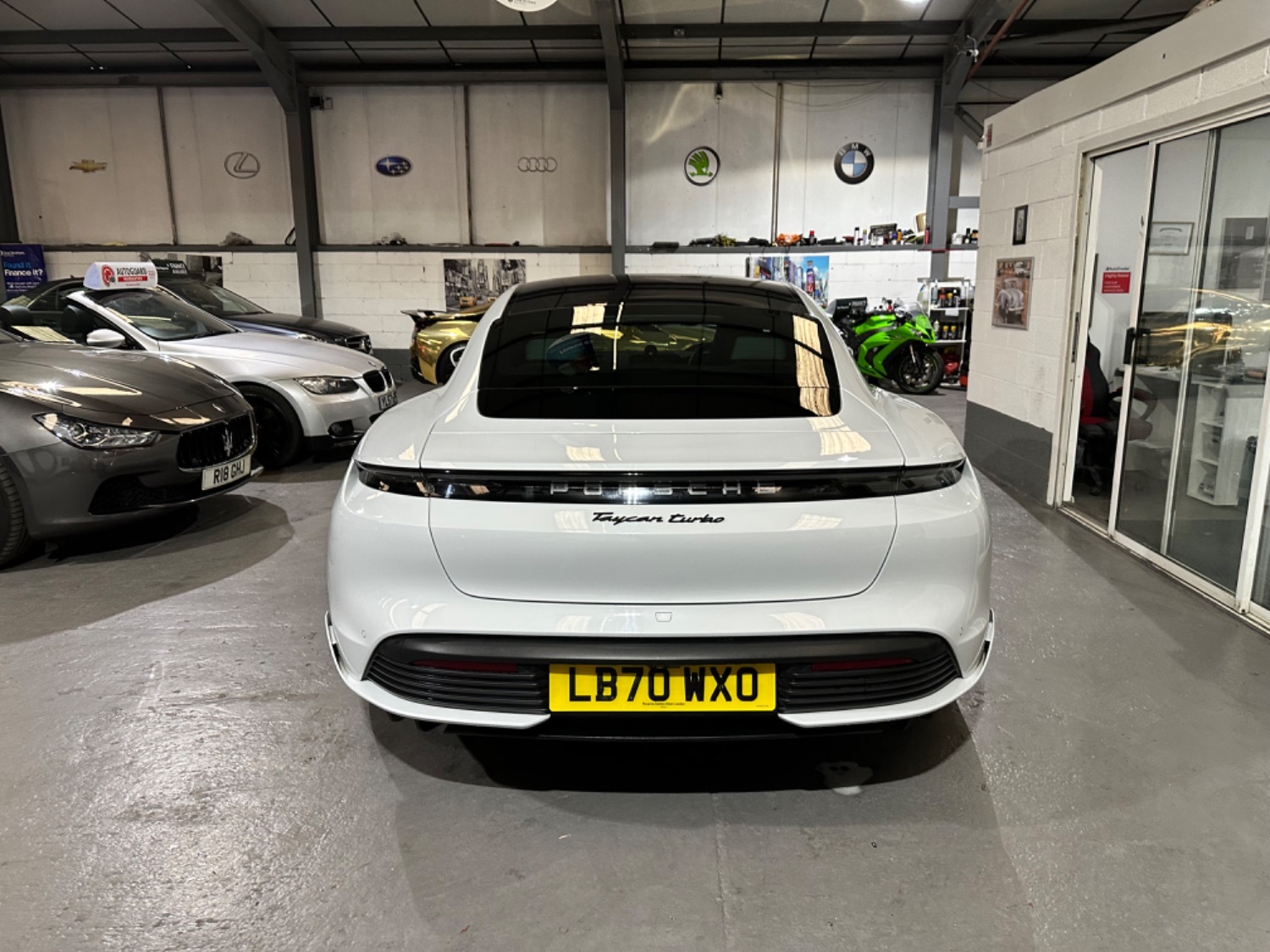Porsche Taycan