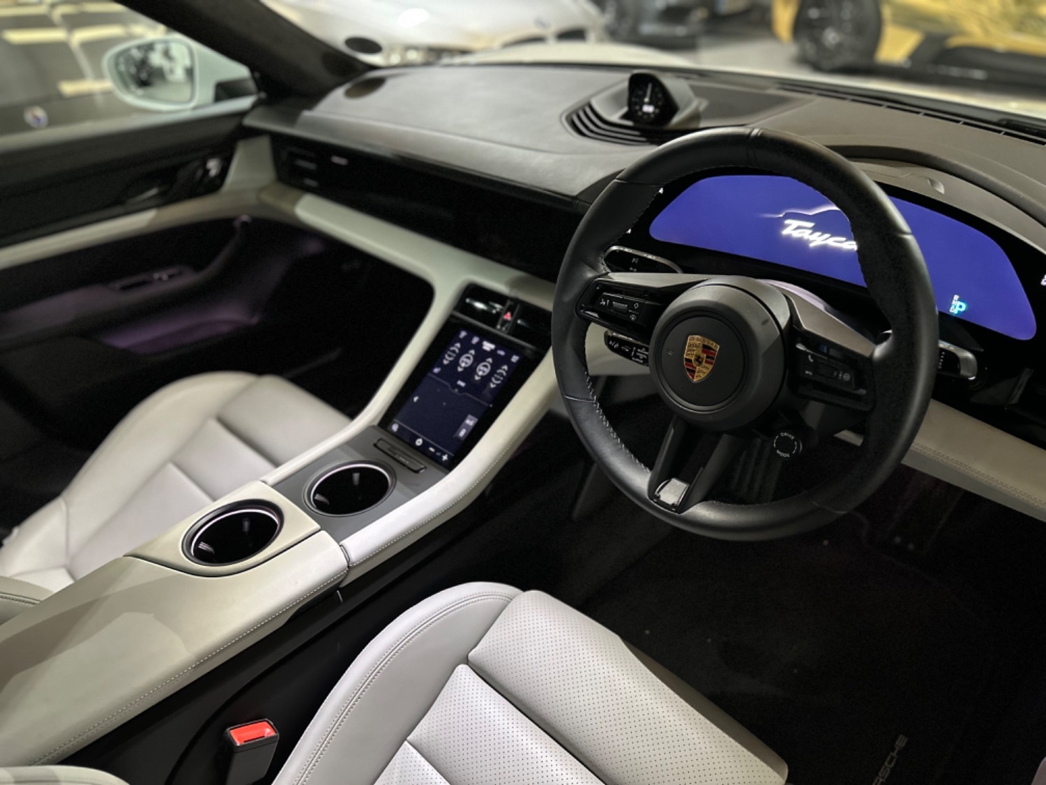 Porsche Taycan