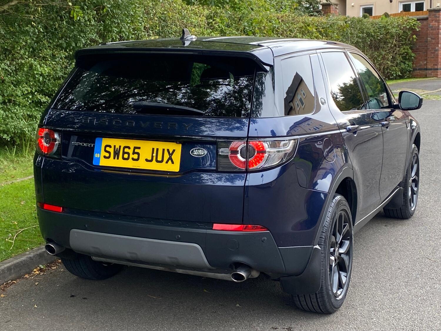 Land Rover Discovery Sport