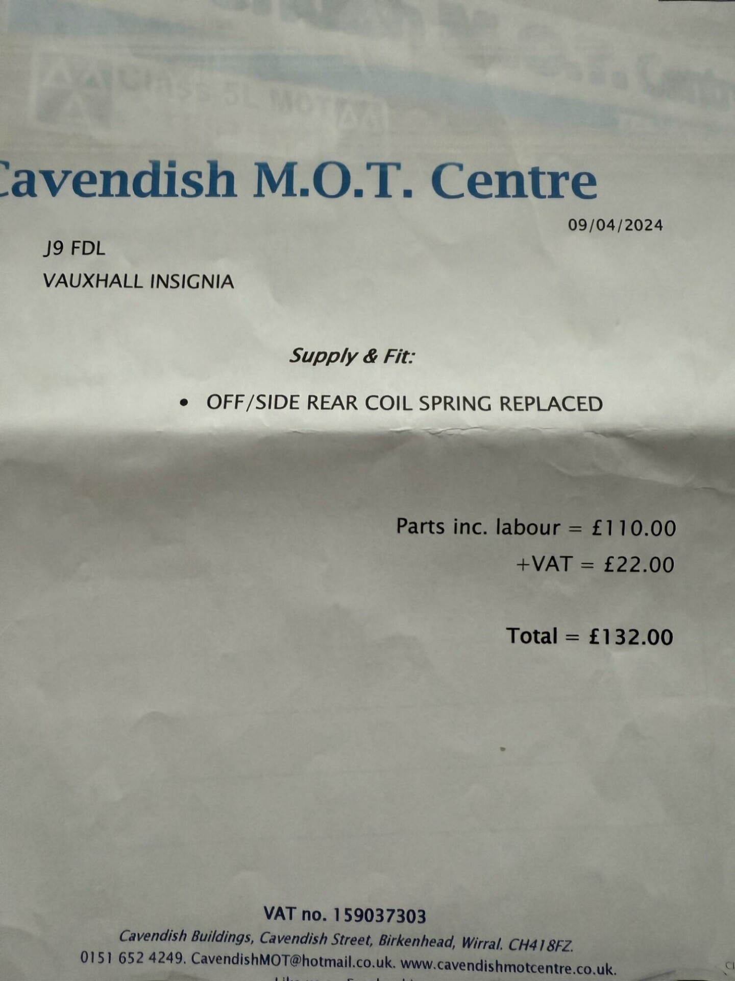 Vauxhall Insignia