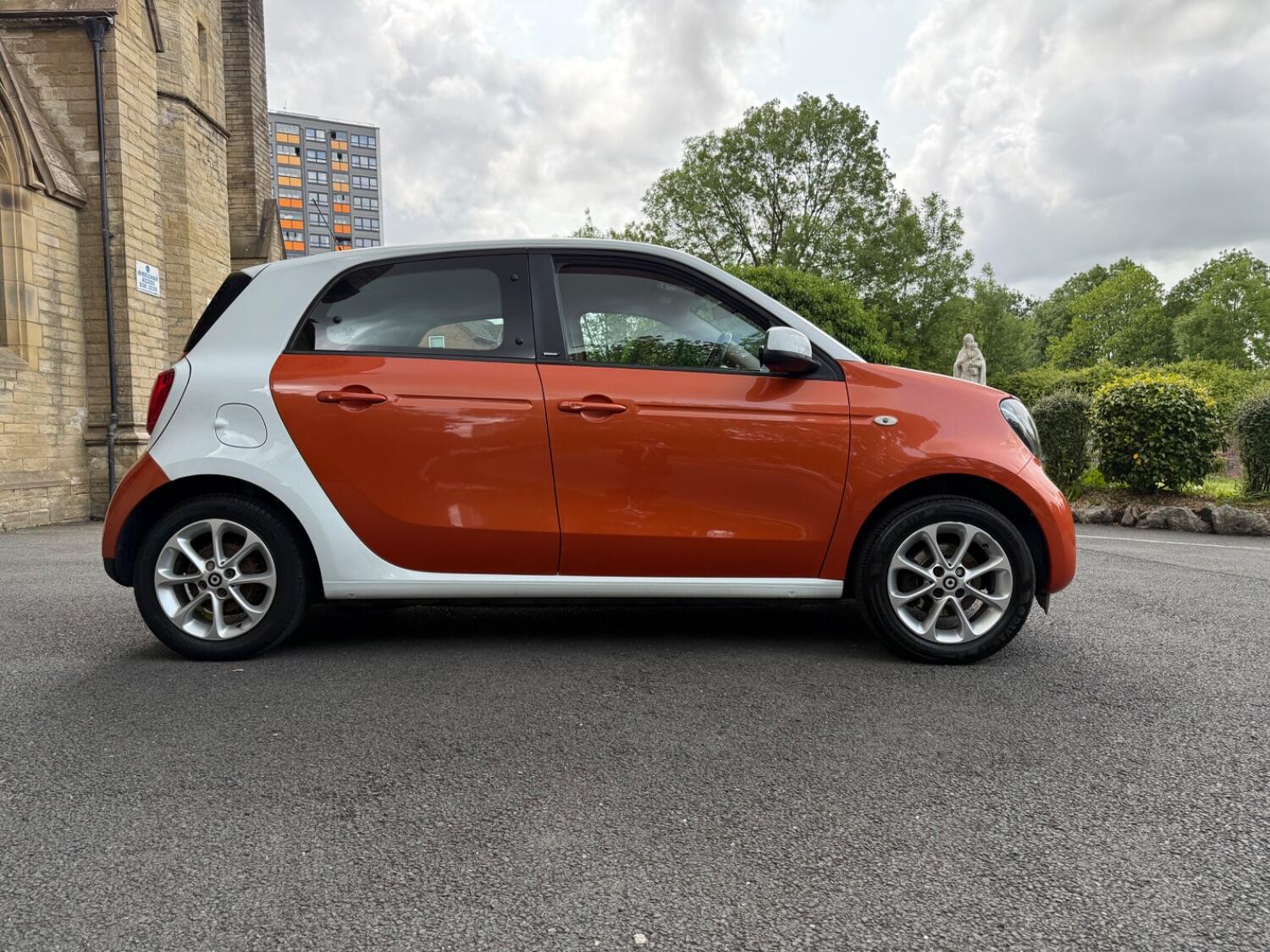 Smart forfour