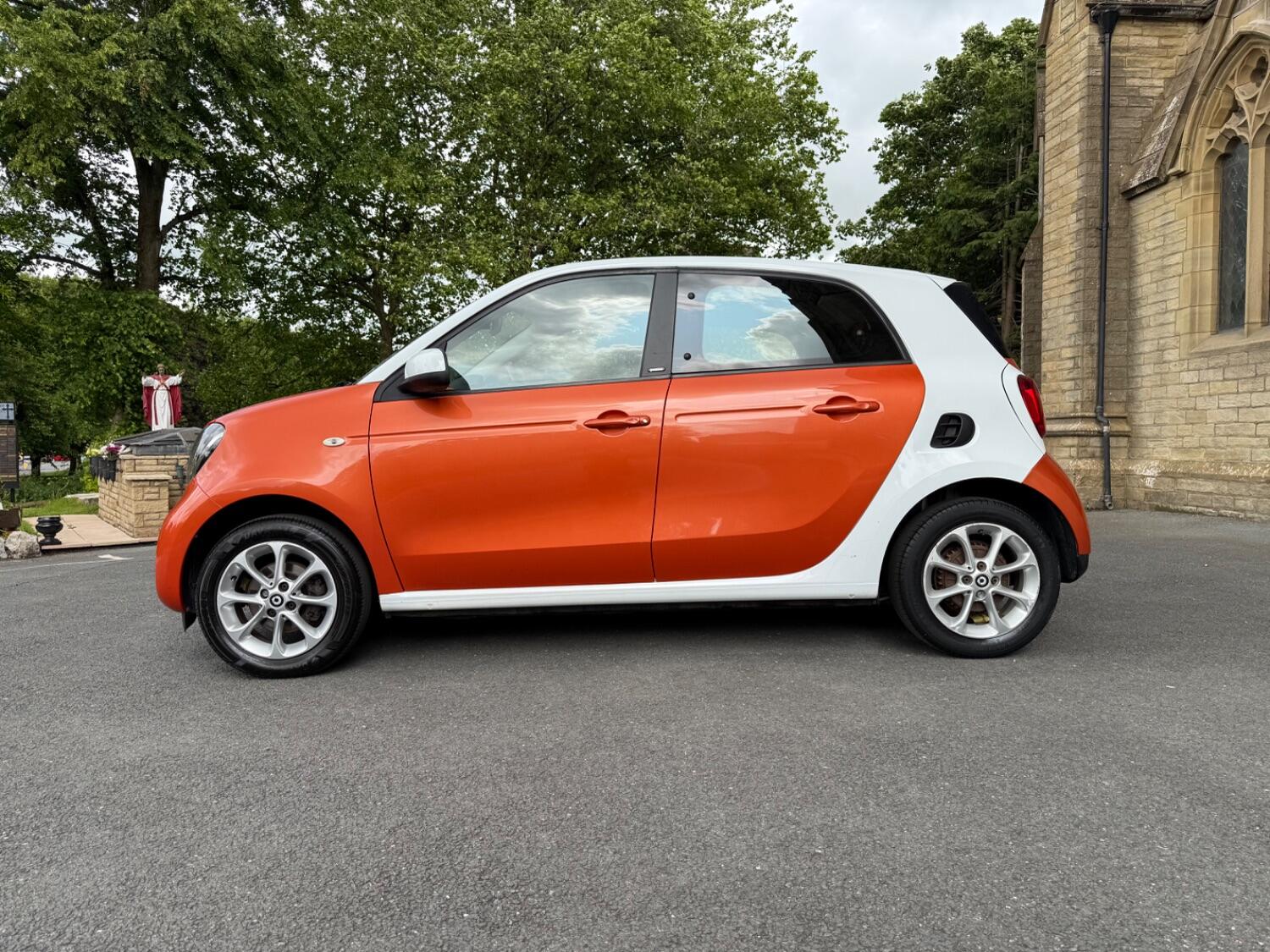 Smart forfour