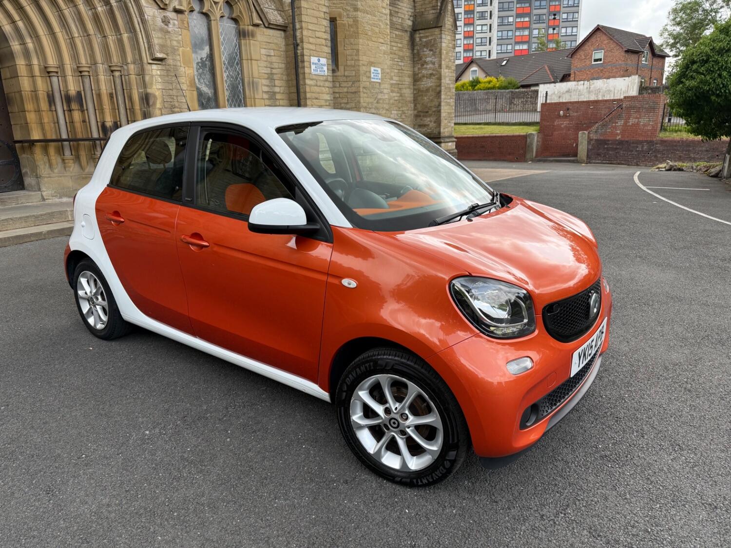 Smart forfour