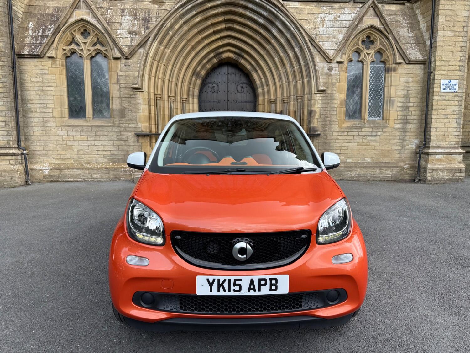 Smart forfour