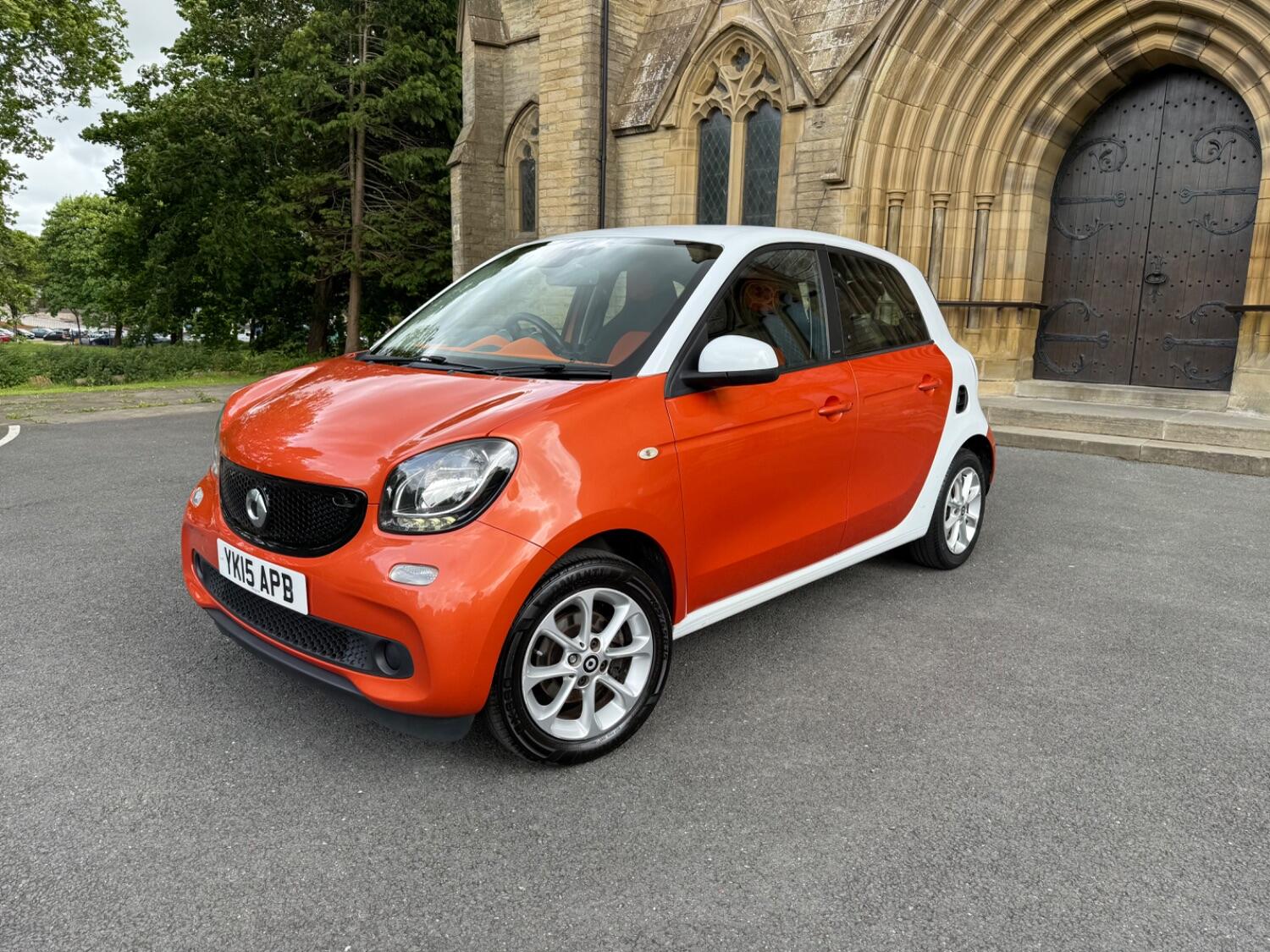 Smart forfour