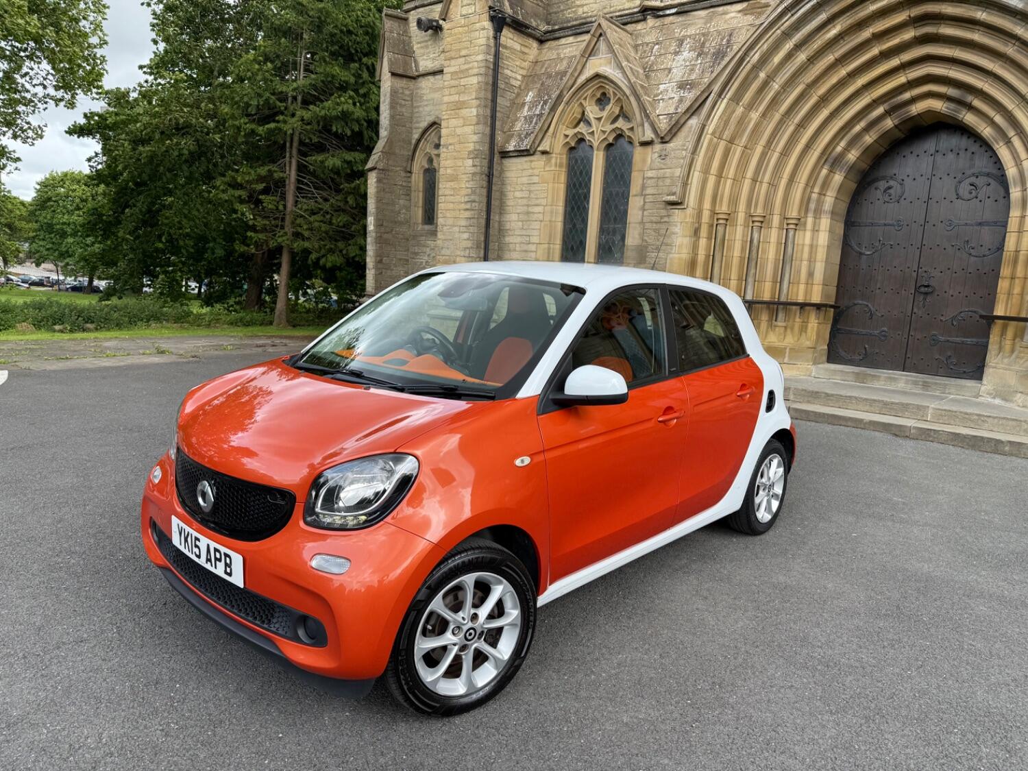 Smart forfour