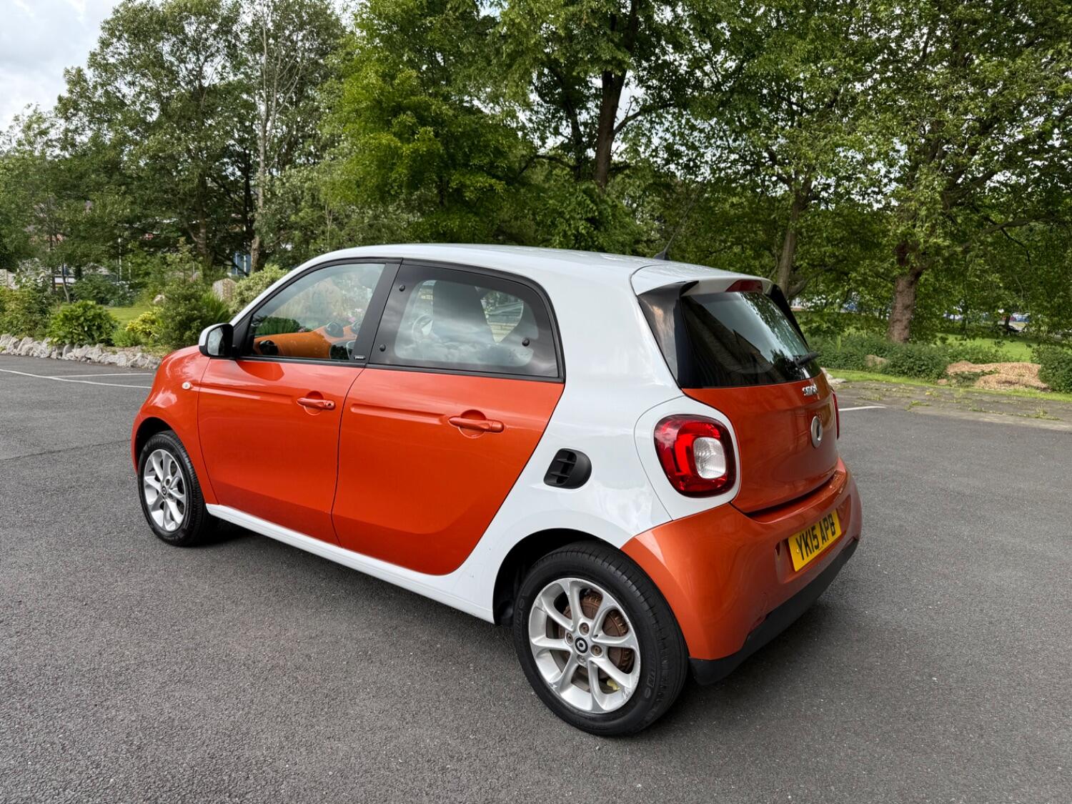 Smart forfour