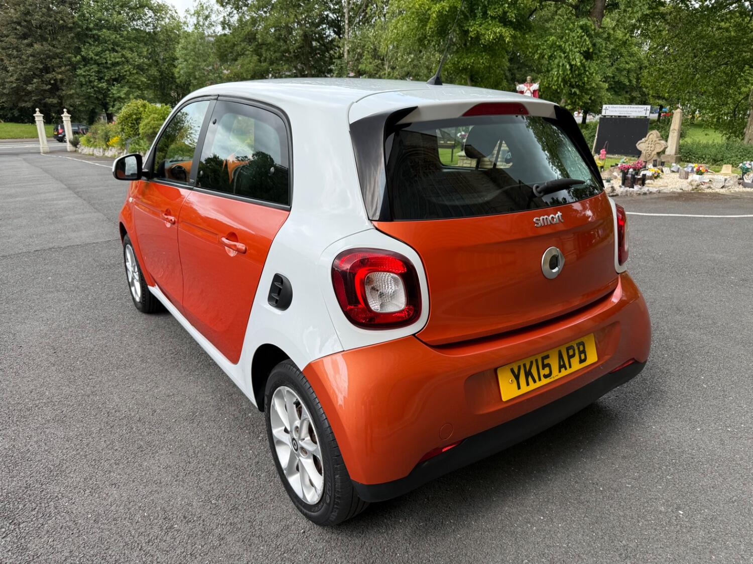 Smart forfour