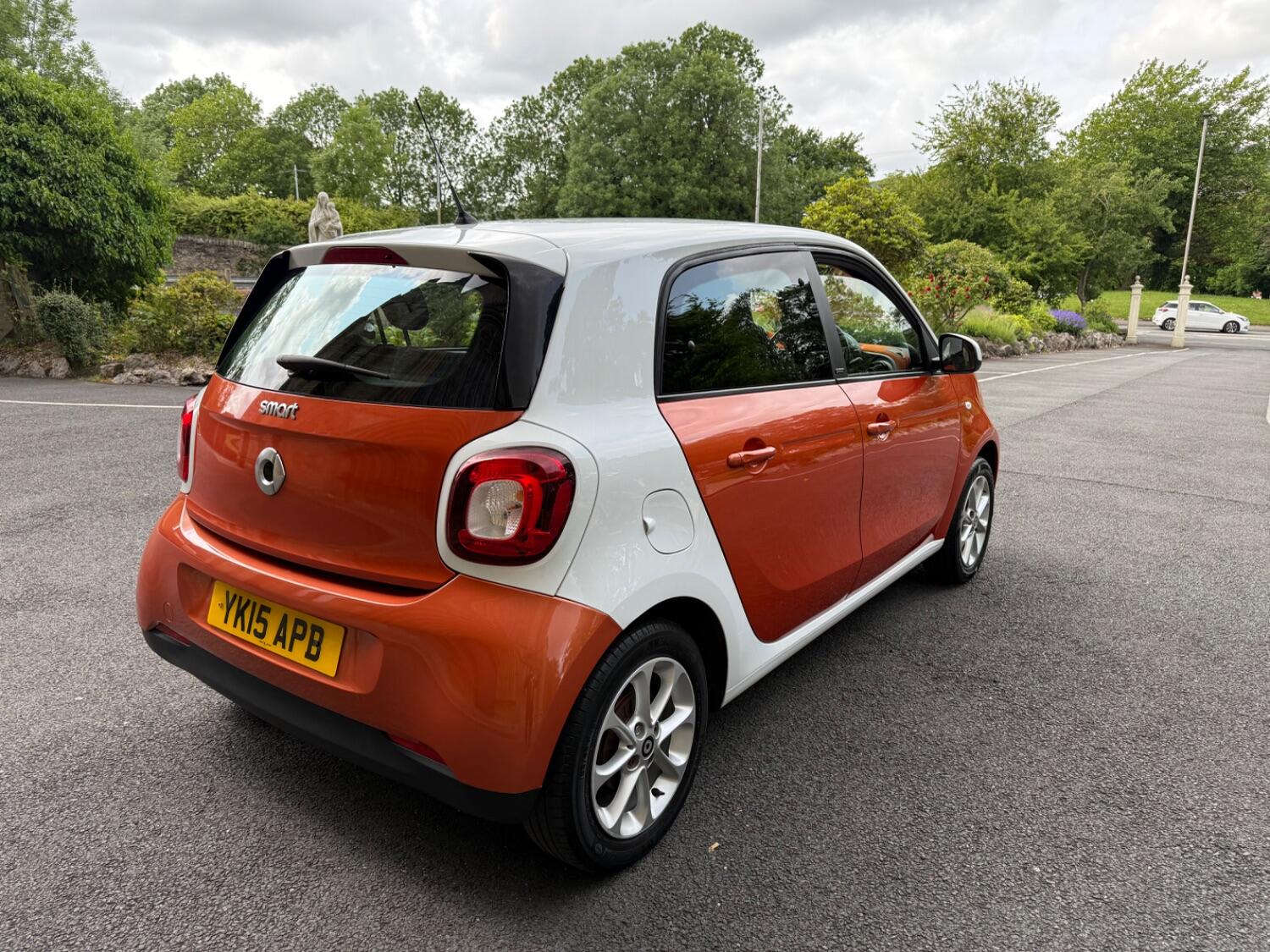 Smart forfour