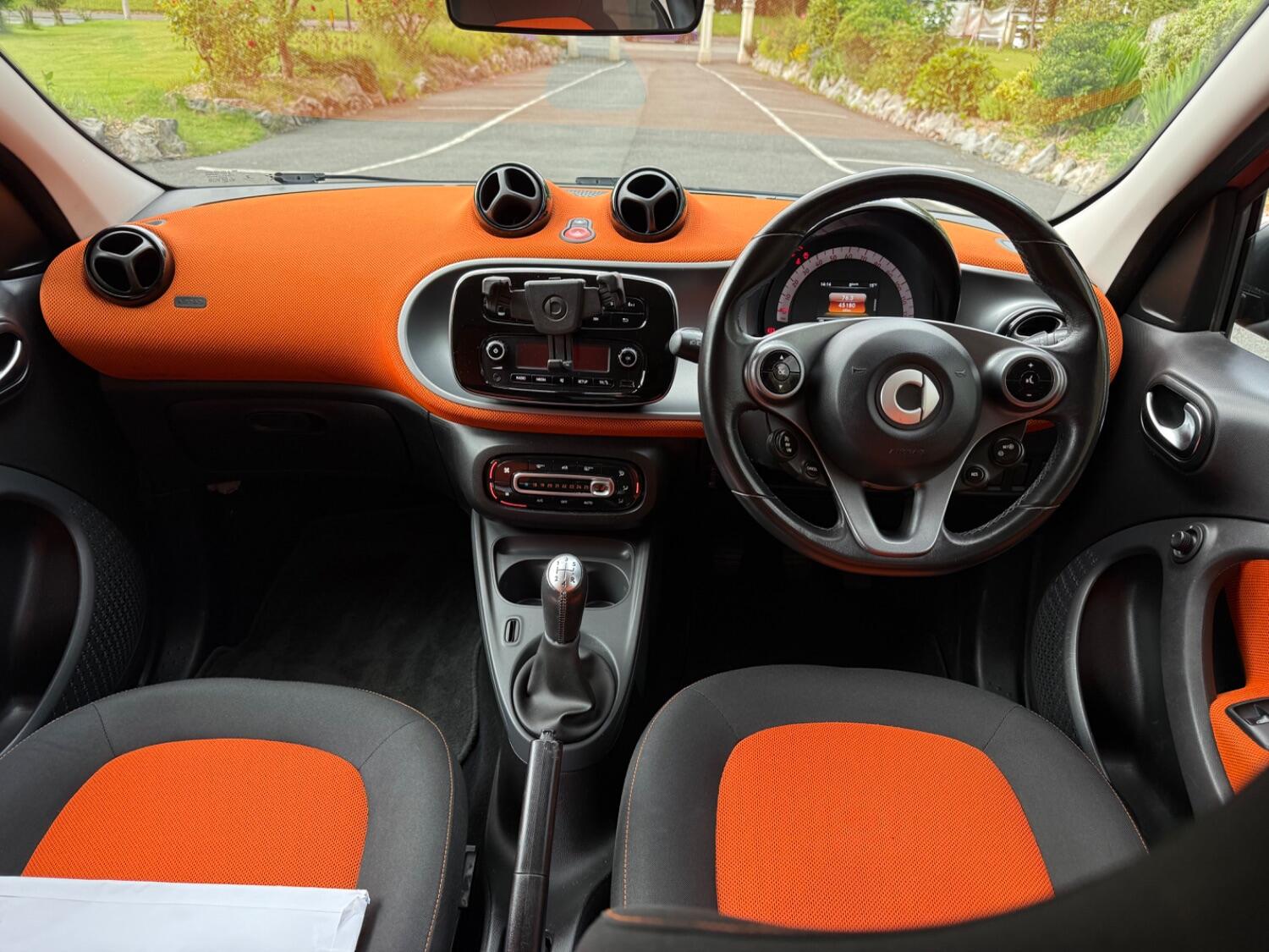 Smart forfour