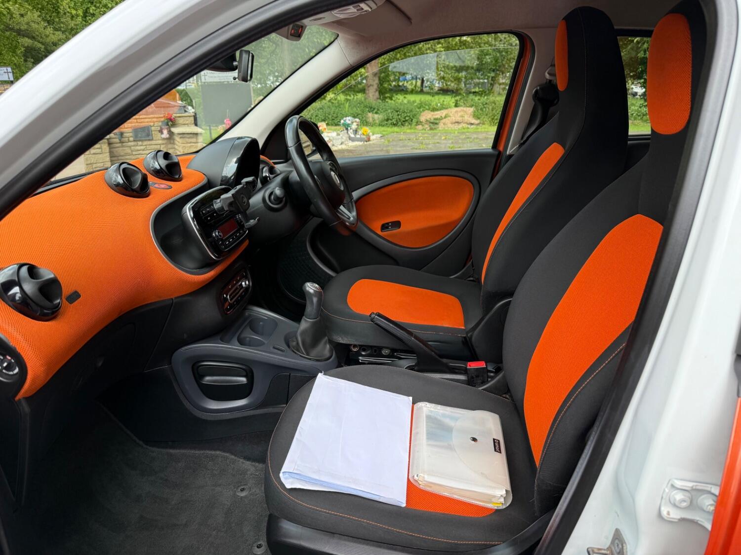 Smart forfour