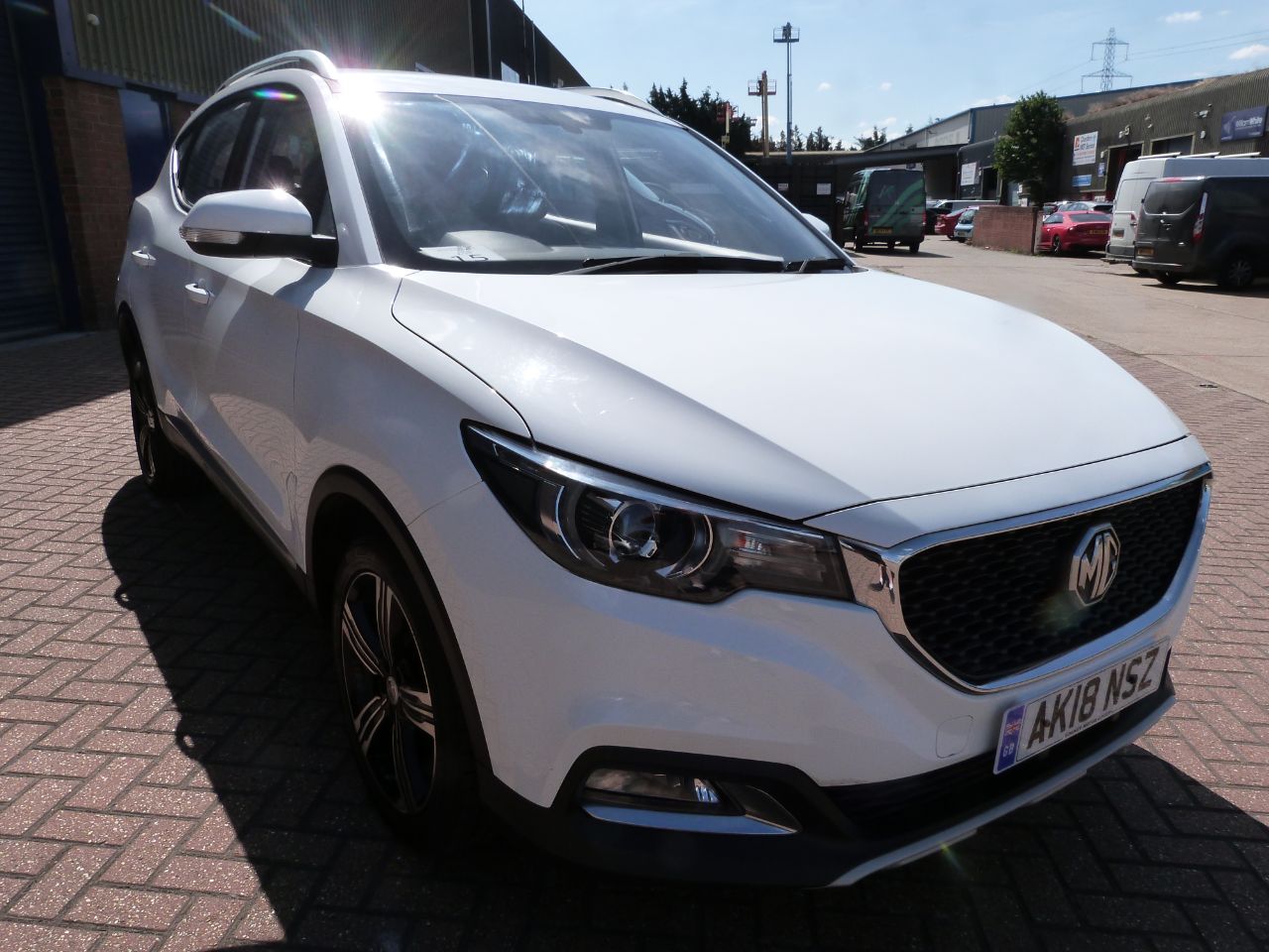 MG ZS