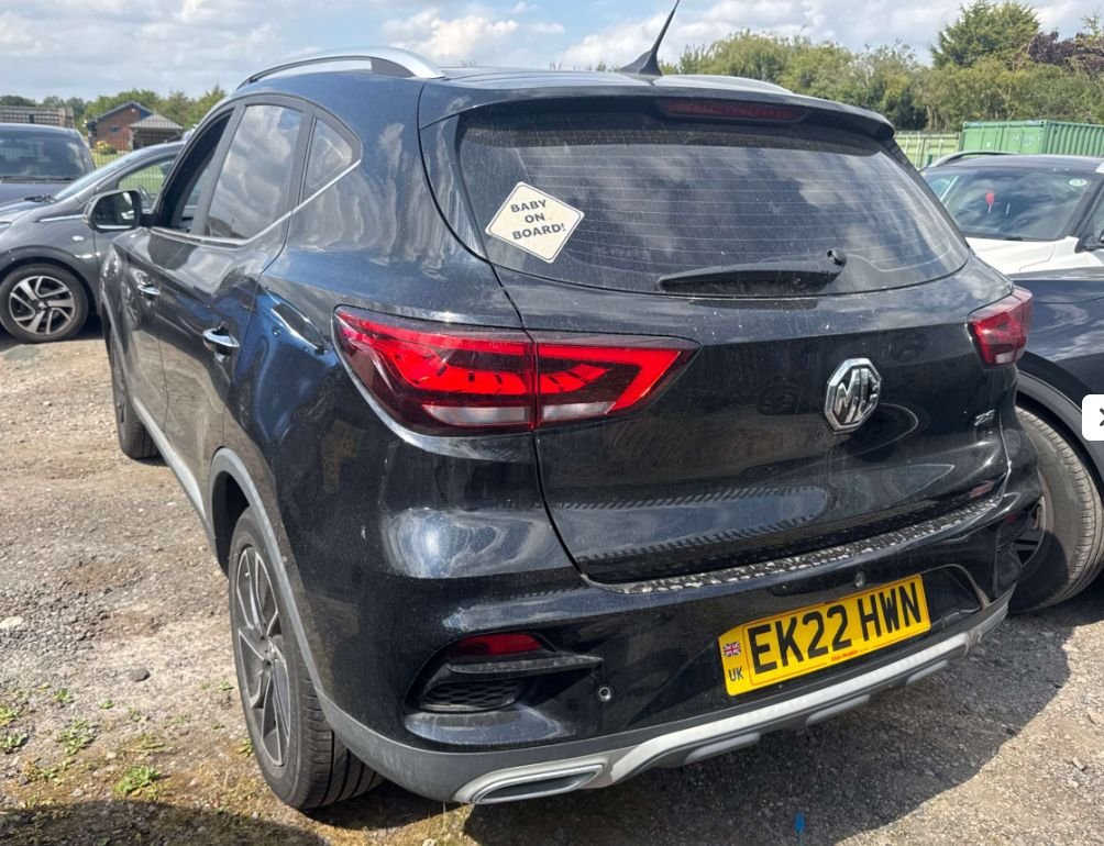 MG ZS