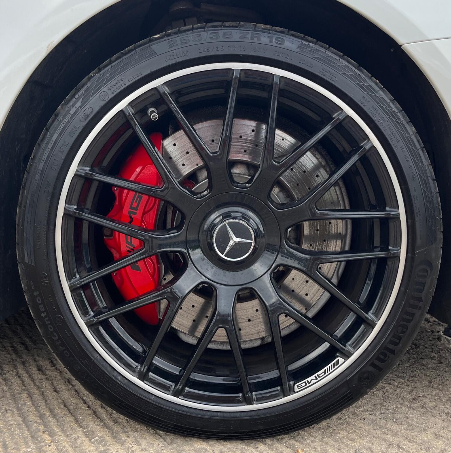 Mercedes Benz S Class
