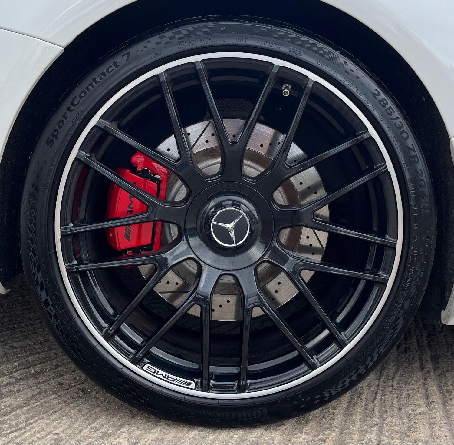 Mercedes Benz S Class