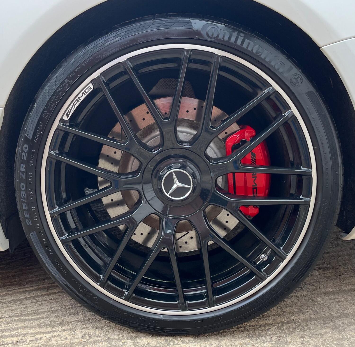 Mercedes Benz S Class