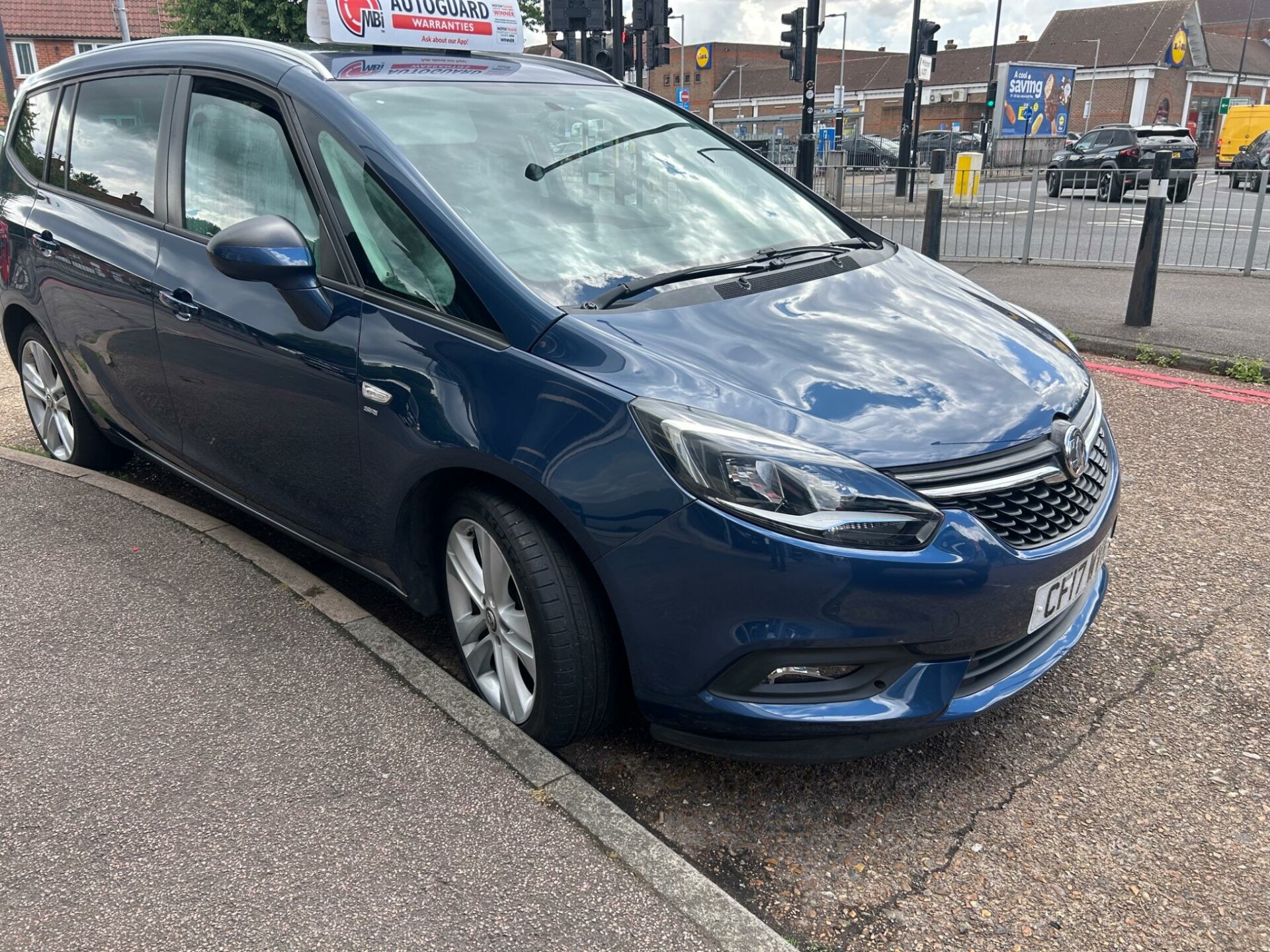 Vauxhall Zafira