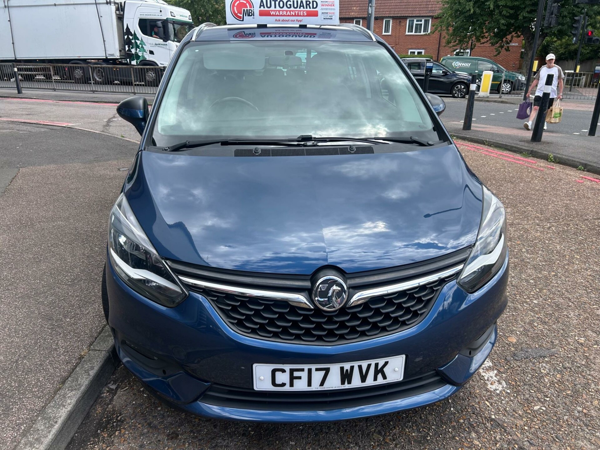 Vauxhall Zafira
