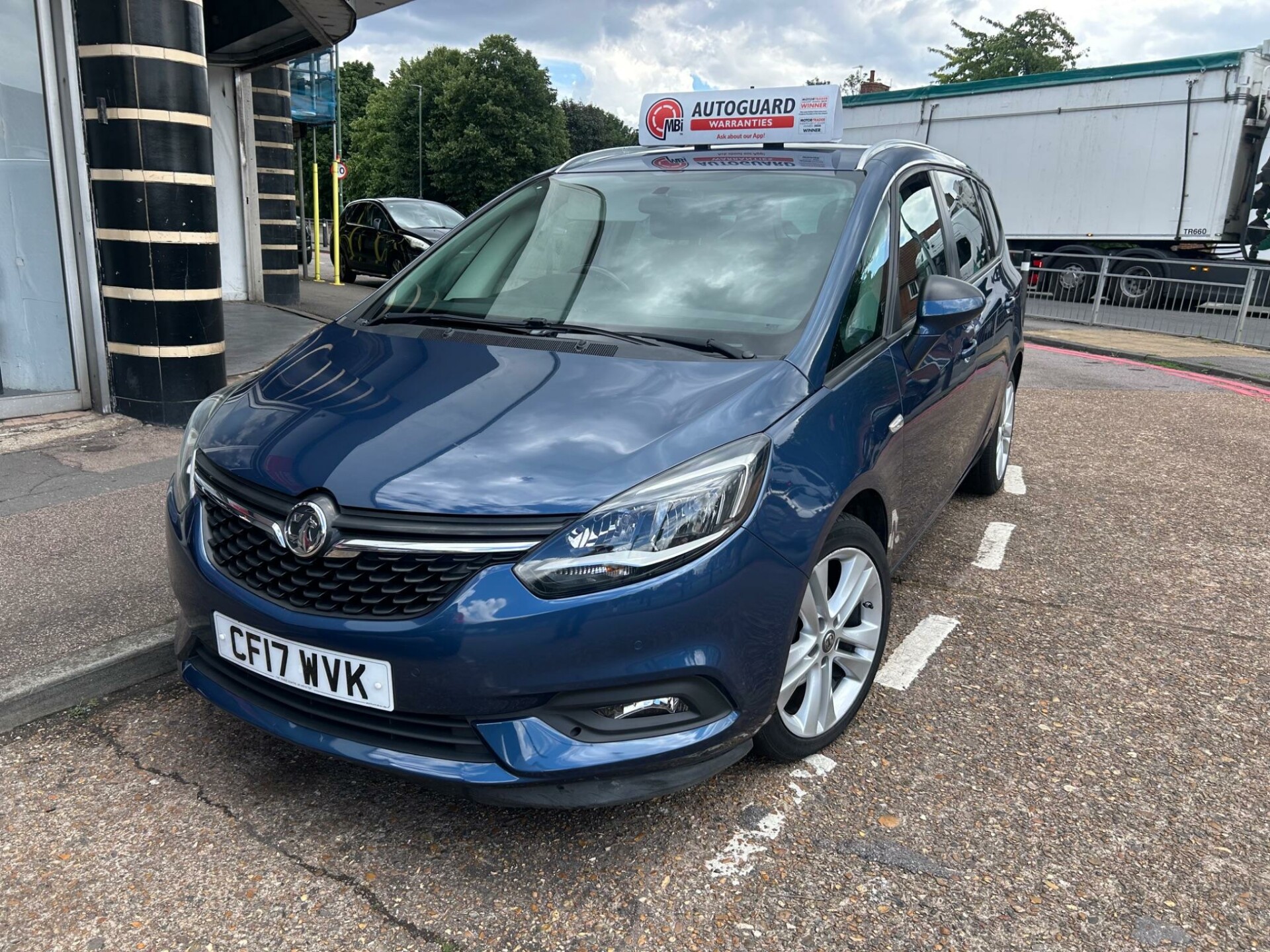 Vauxhall Zafira