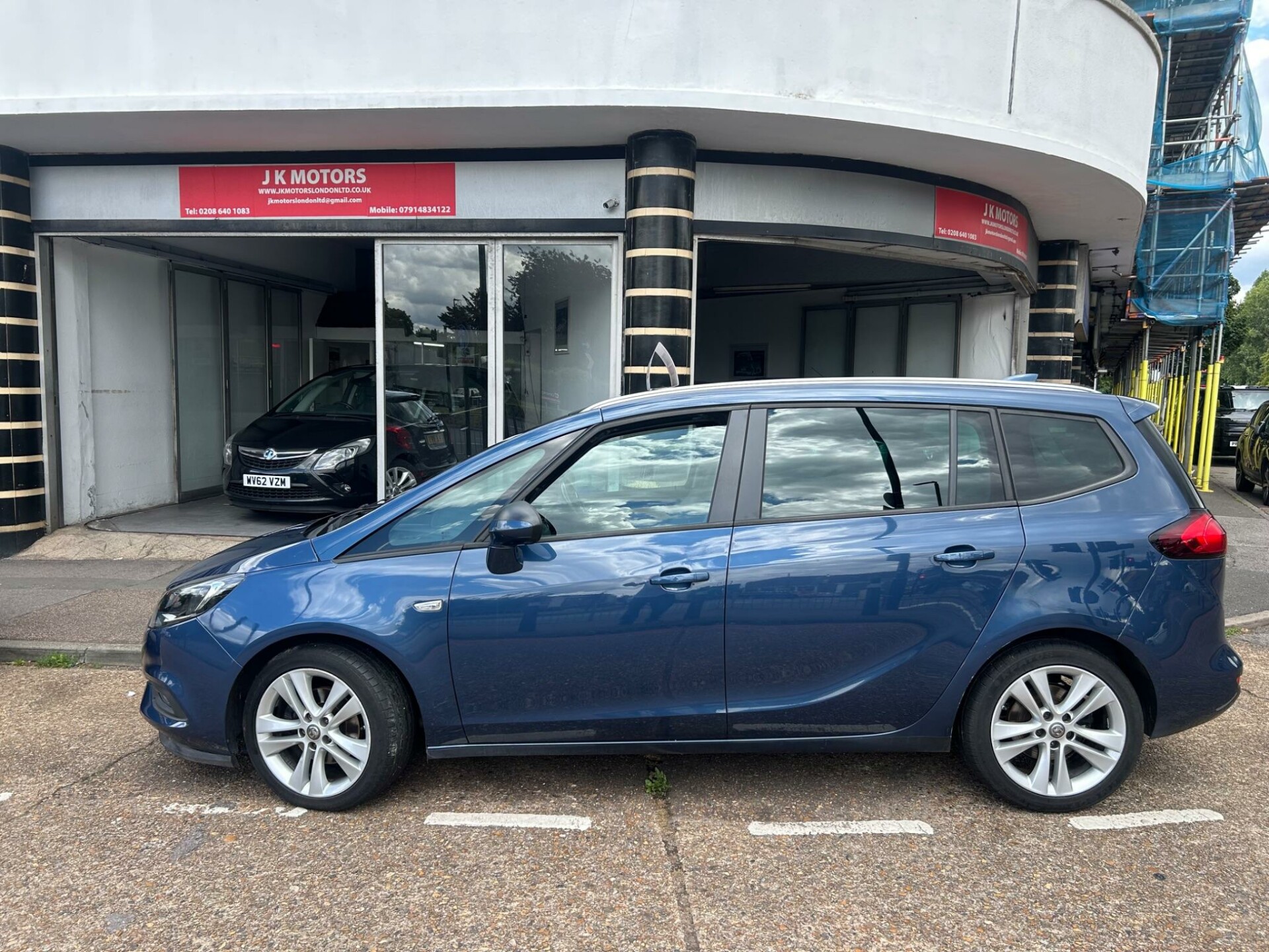 Vauxhall Zafira