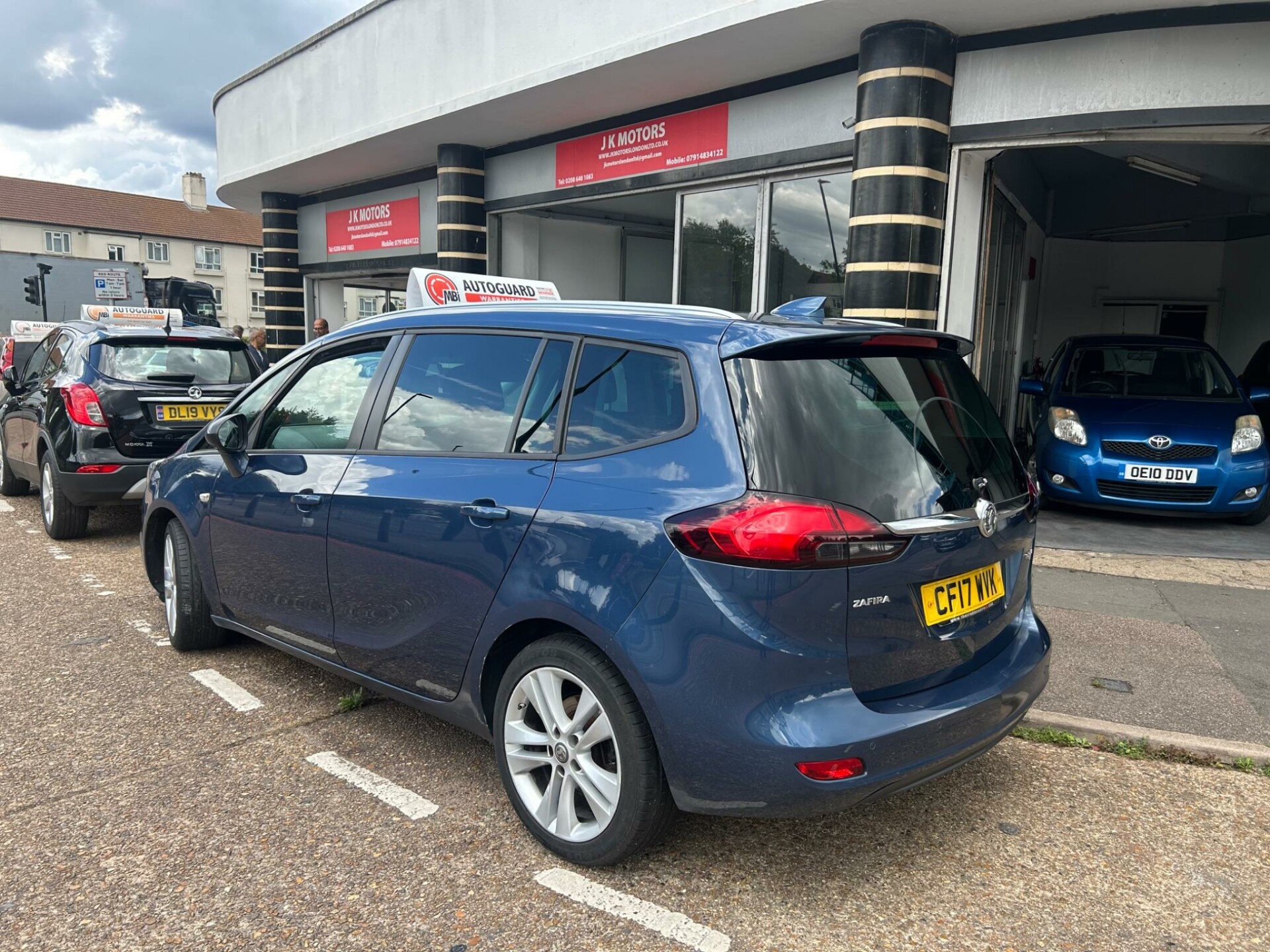 Vauxhall Zafira