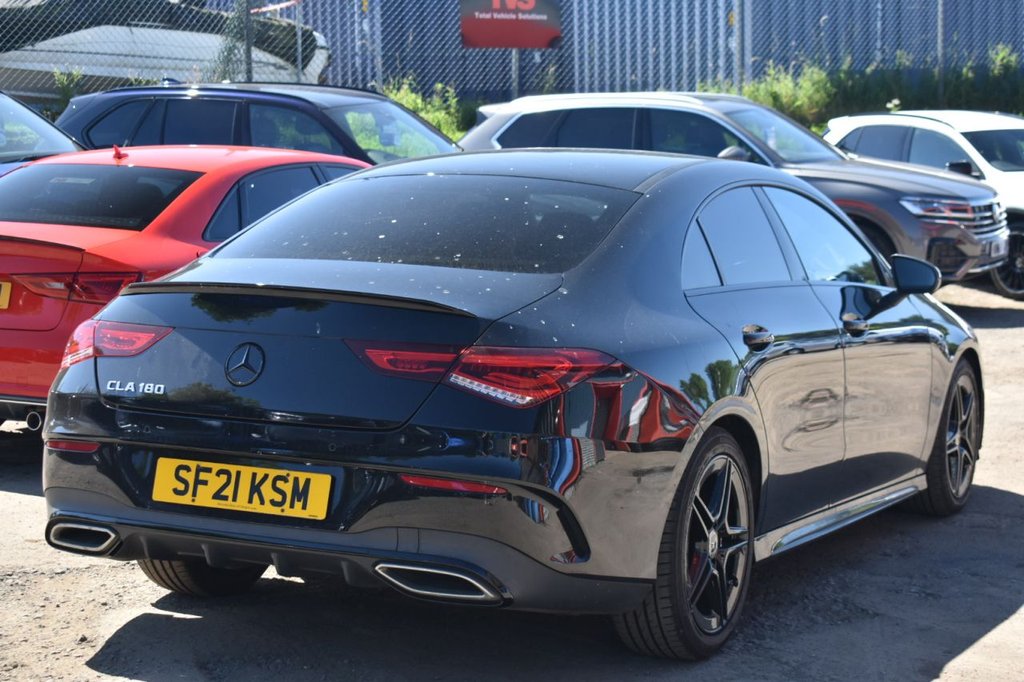 Mercedes Benz CLA
