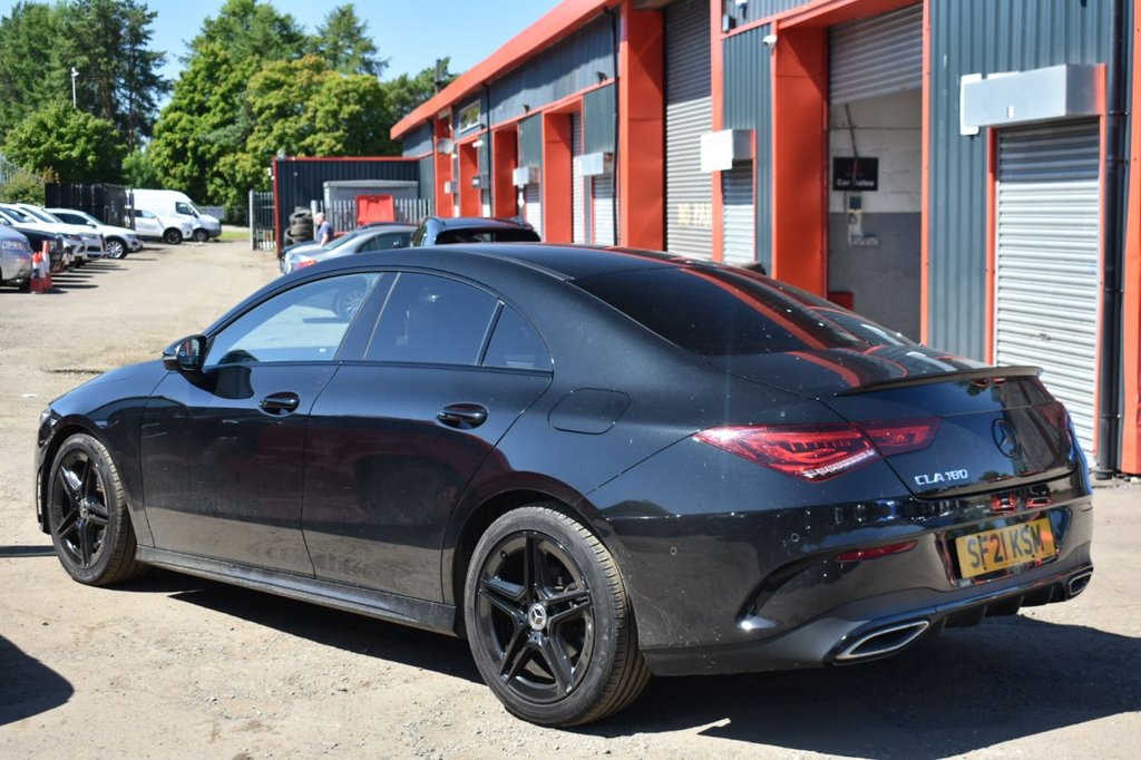 Mercedes Benz CLA