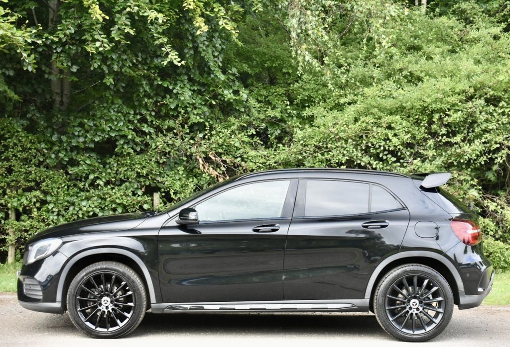 Mercedes Benz GLA Class