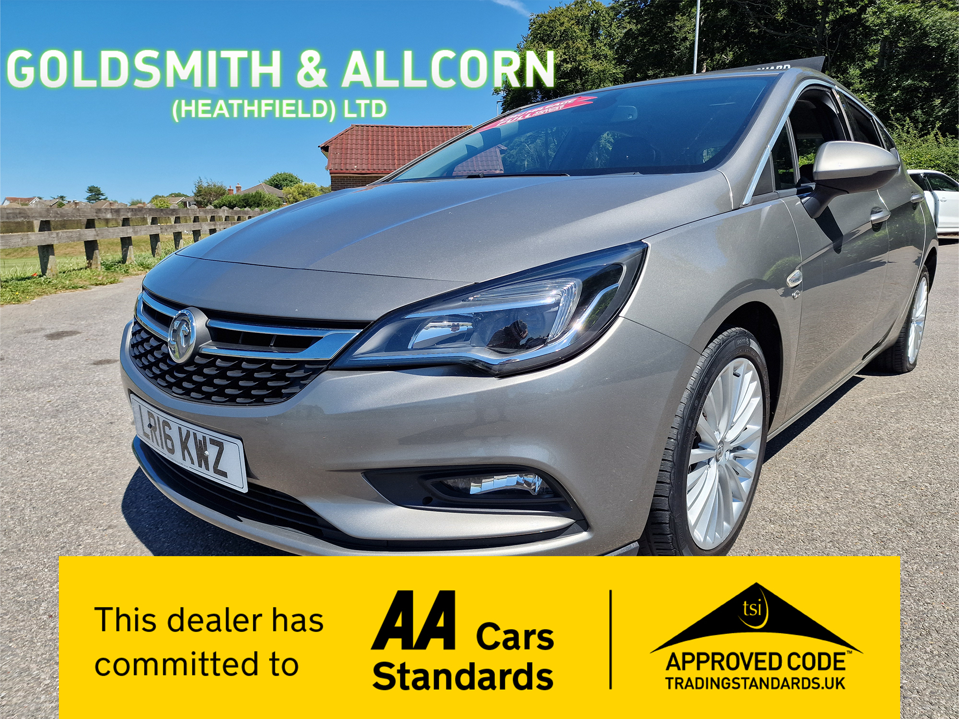 Vauxhall Astra