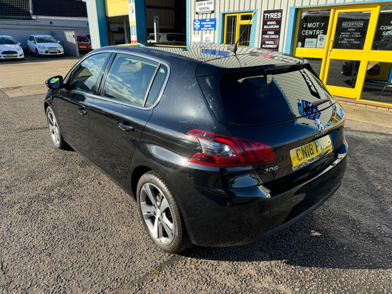 Peugeot 308