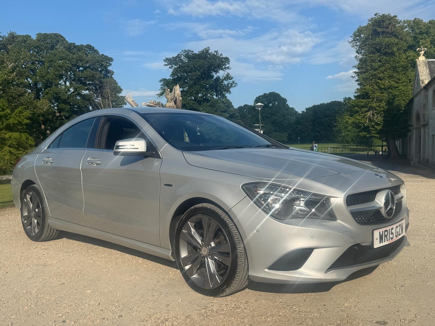 Mercedes Benz CLA
