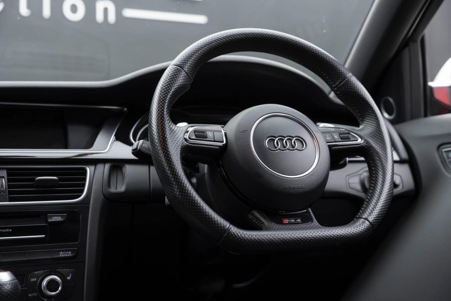 Audi RS4 Saloon
