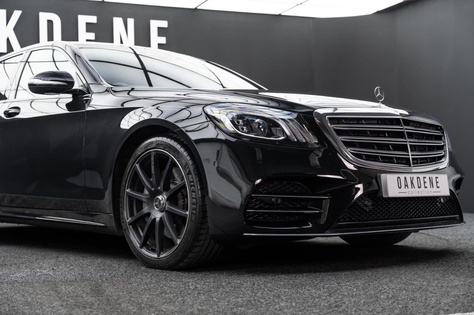 Mercedes Benz S Class
