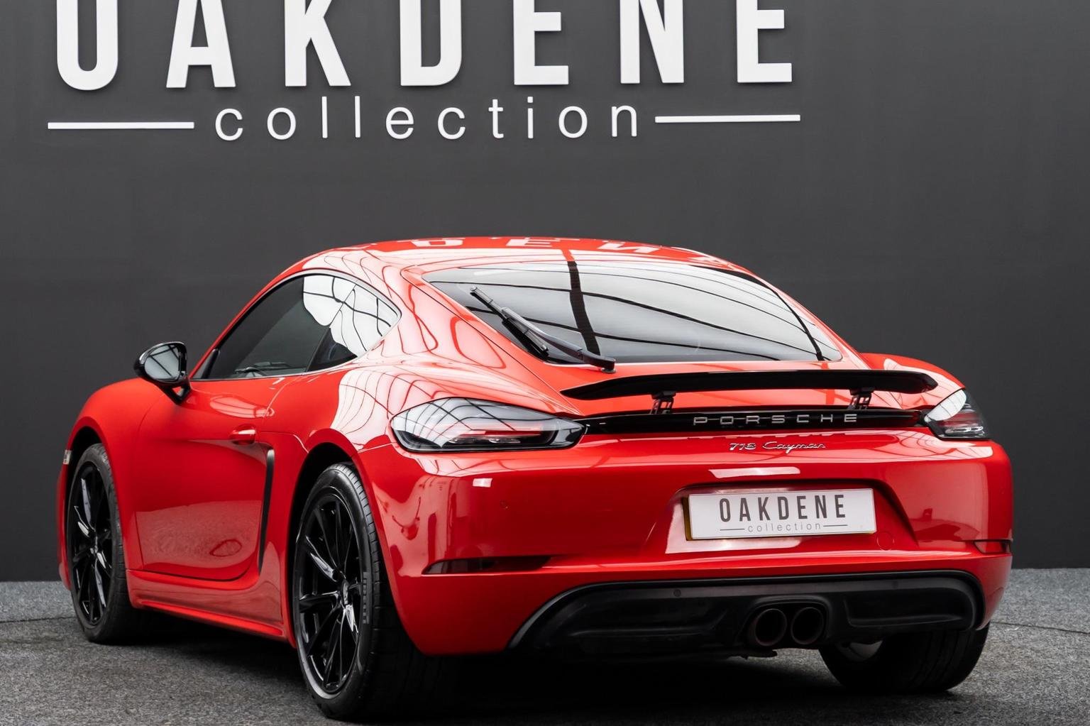Porsche 718