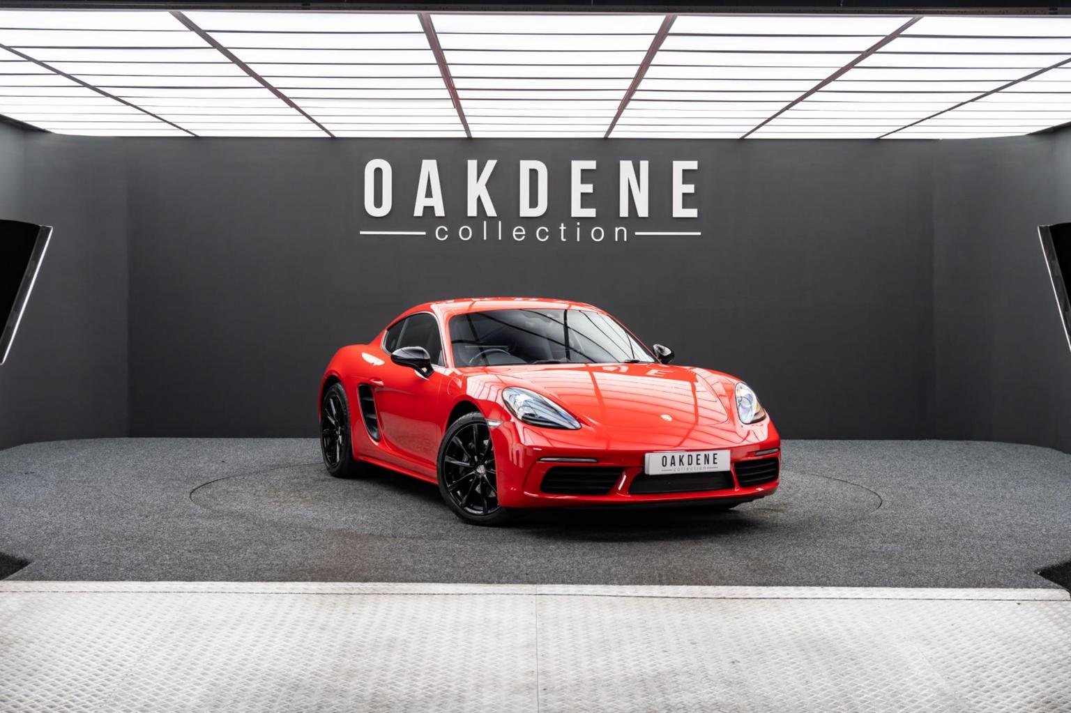Porsche 718