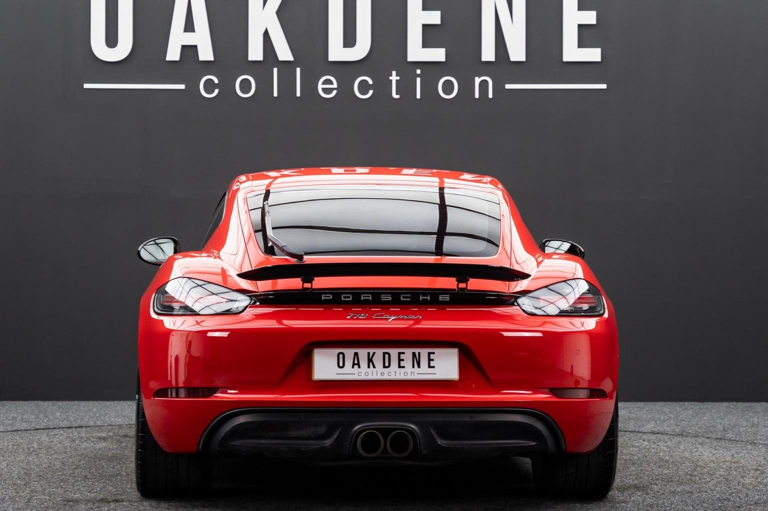 Porsche 718