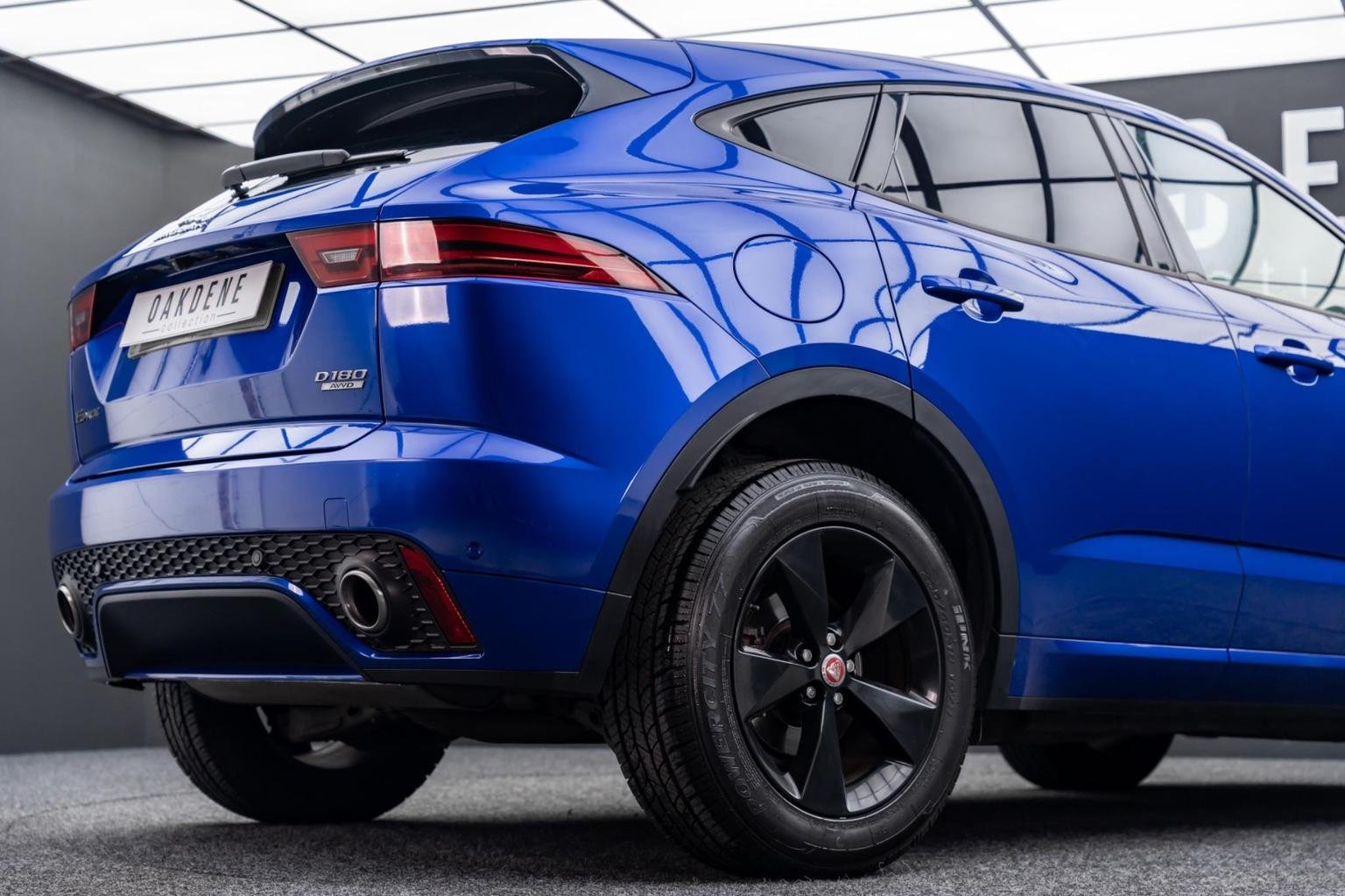 Jaguar E Pace
