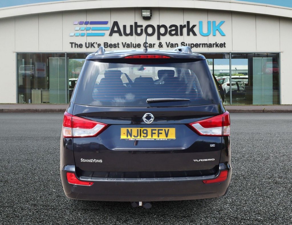 Ssangyong Turismo