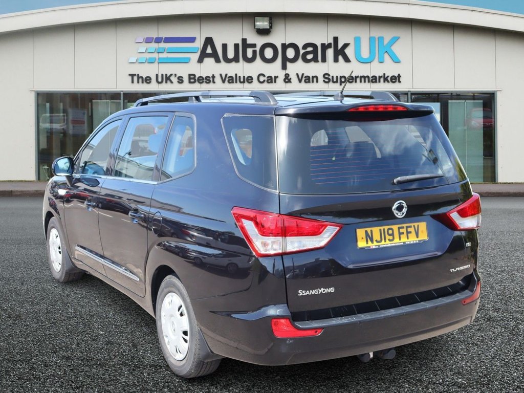 Ssangyong Turismo