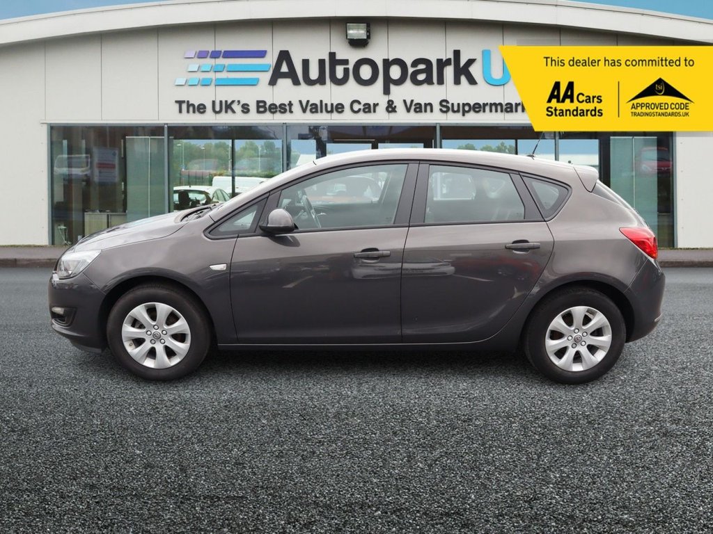 Vauxhall Astra